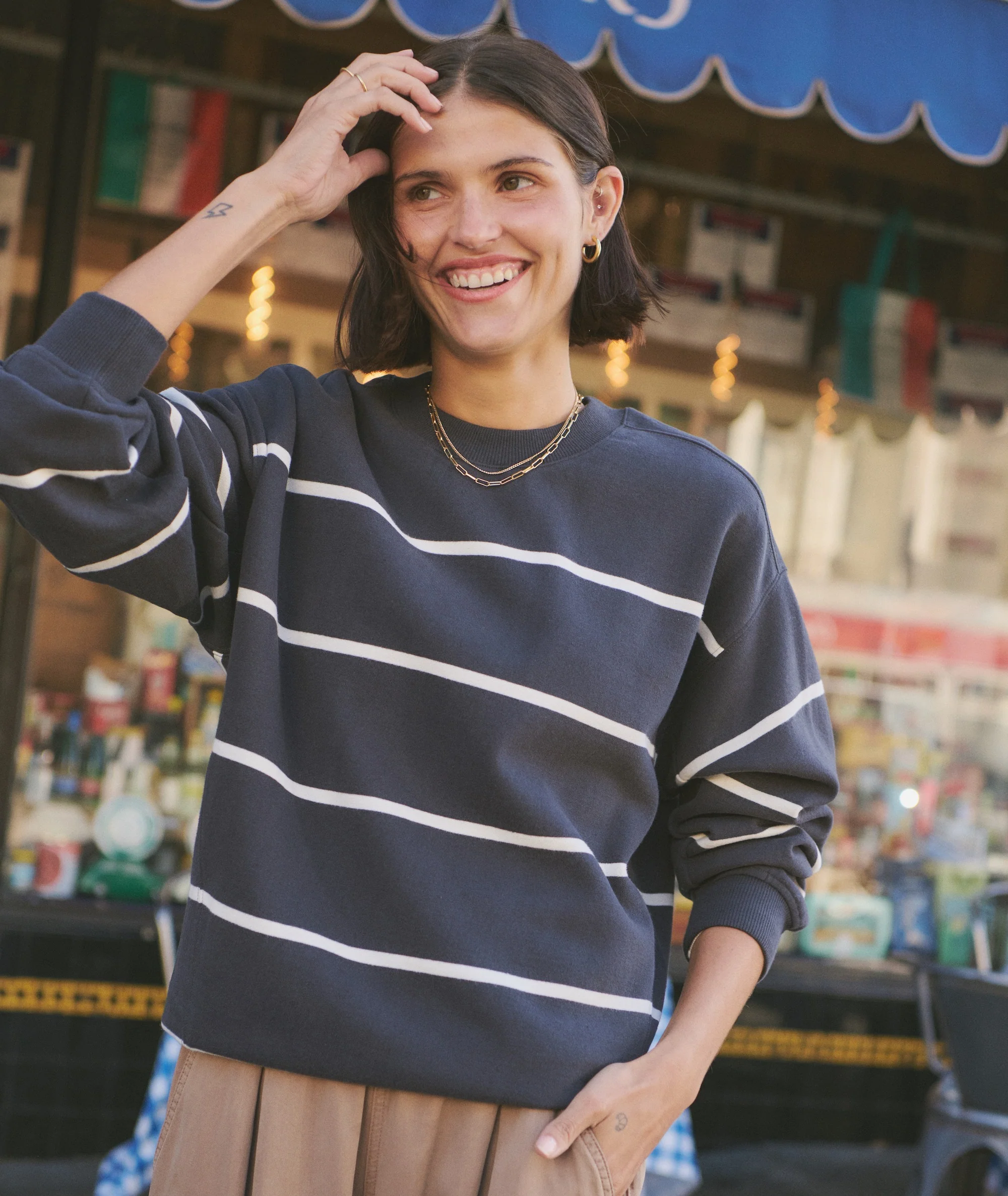 Cloud 9 Fleece Oversized Crewneck - Image 2