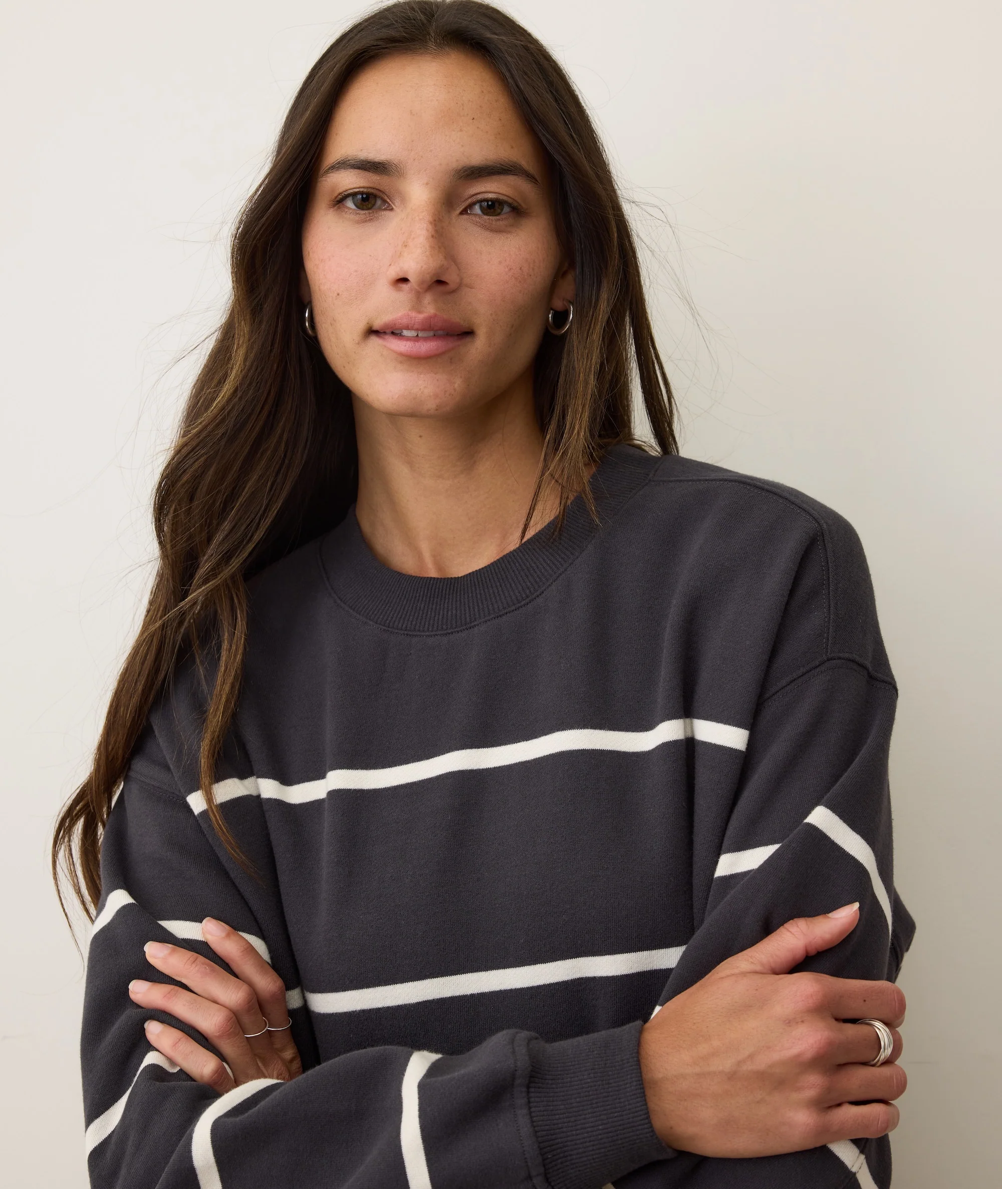 Cloud 9 Fleece Oversized Crewneck - Image 4
