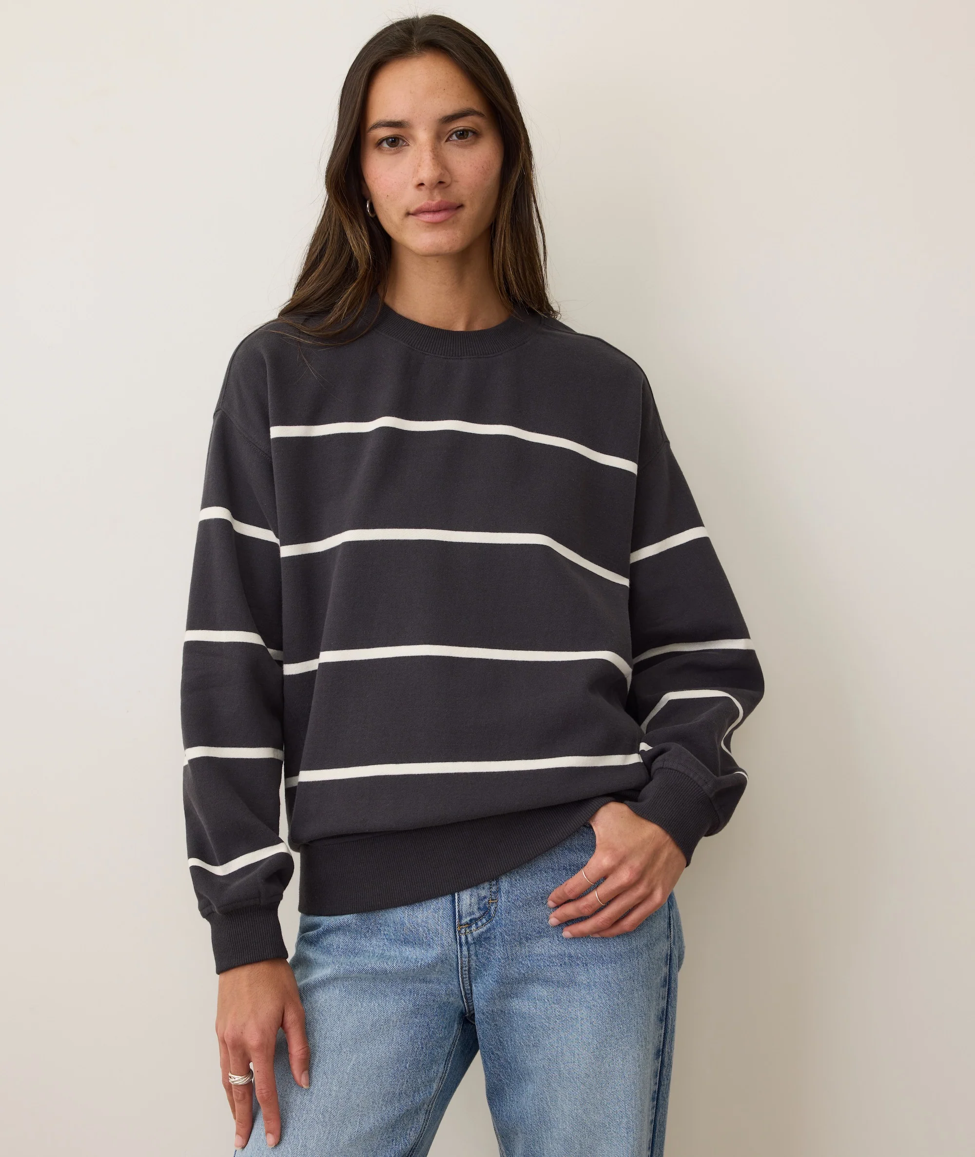Cloud 9 Fleece Oversized Crewneck - Image 5