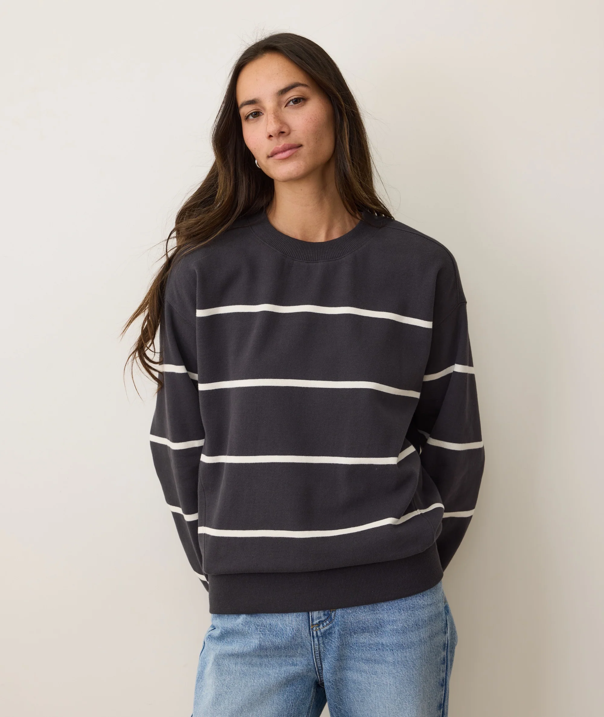 Cloud 9 Fleece Oversized Crewneck - Image 6