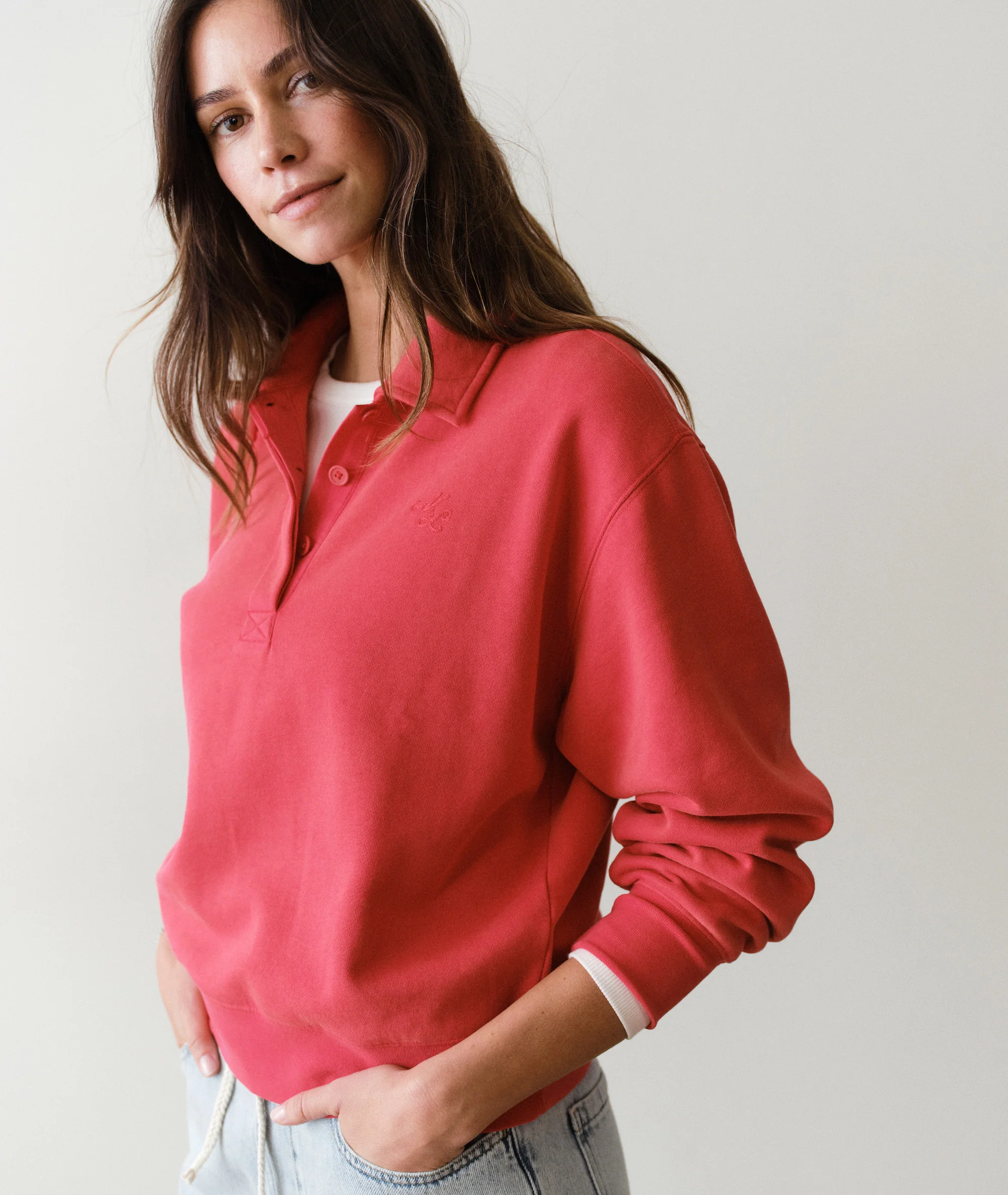 Cloud 9 Fleece Polo - Image 5