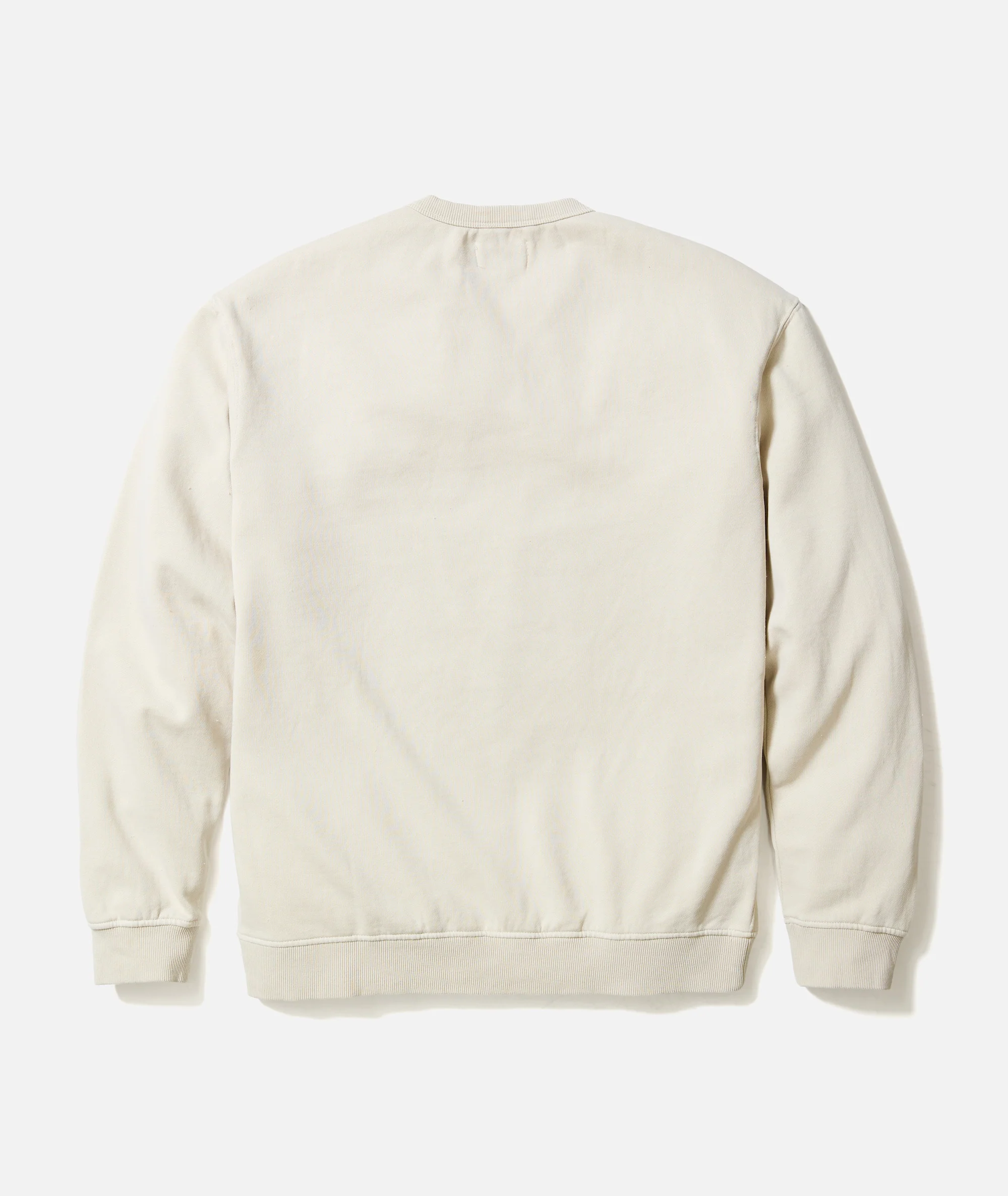 Men's Cloud 9 Fleece Relaxed Crewneck in Whitecap - Image 10