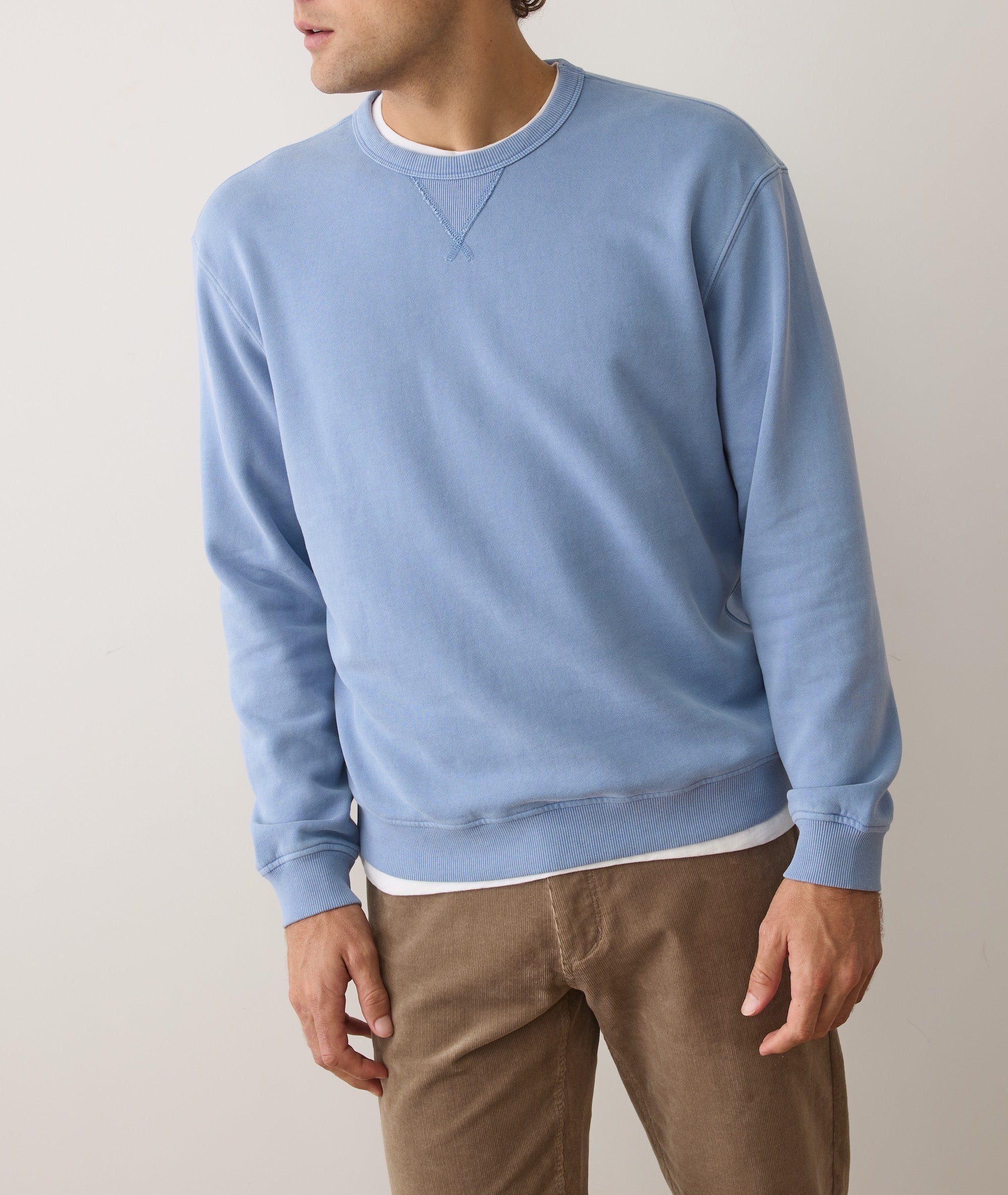 Cloud 9 Fleece Relaxed Crewneck - Image 3