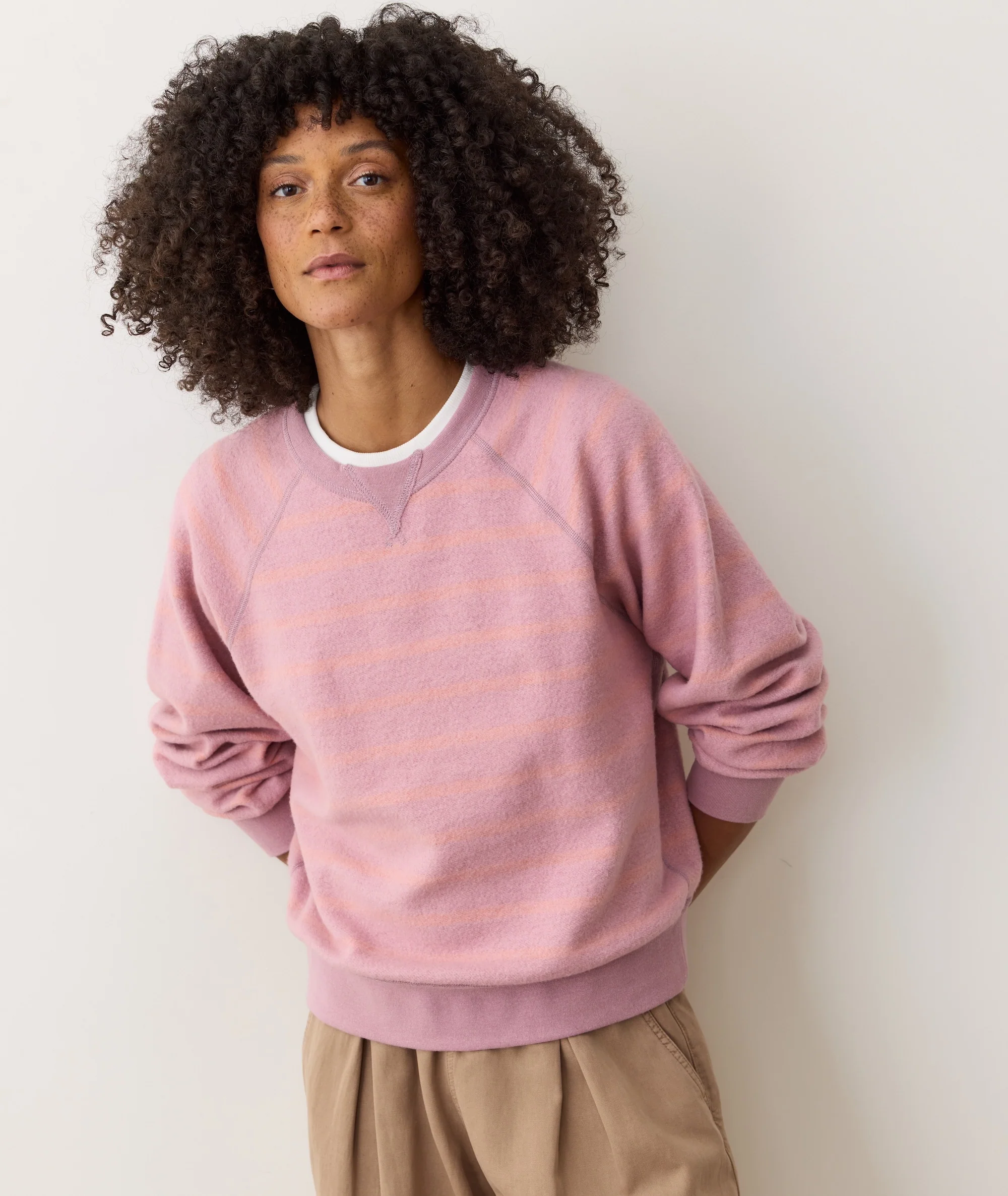 Cloud 9 Fleece Reversible Crewneck - Image 2
