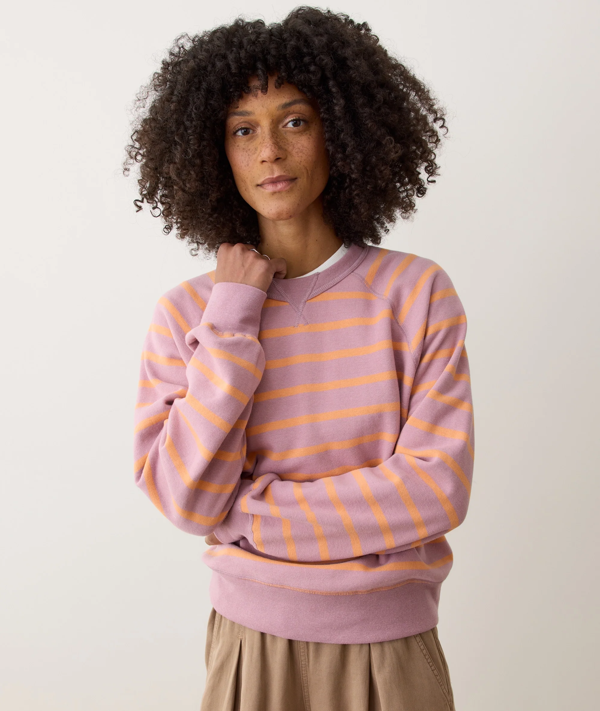 Cloud 9 Fleece Reversible Crewneck - Image 3