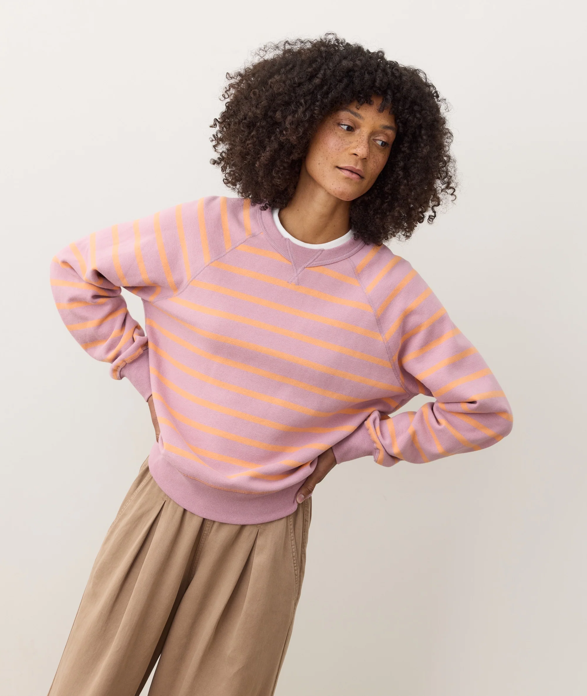 Cloud 9 Fleece Reversible Crewneck - Image 4