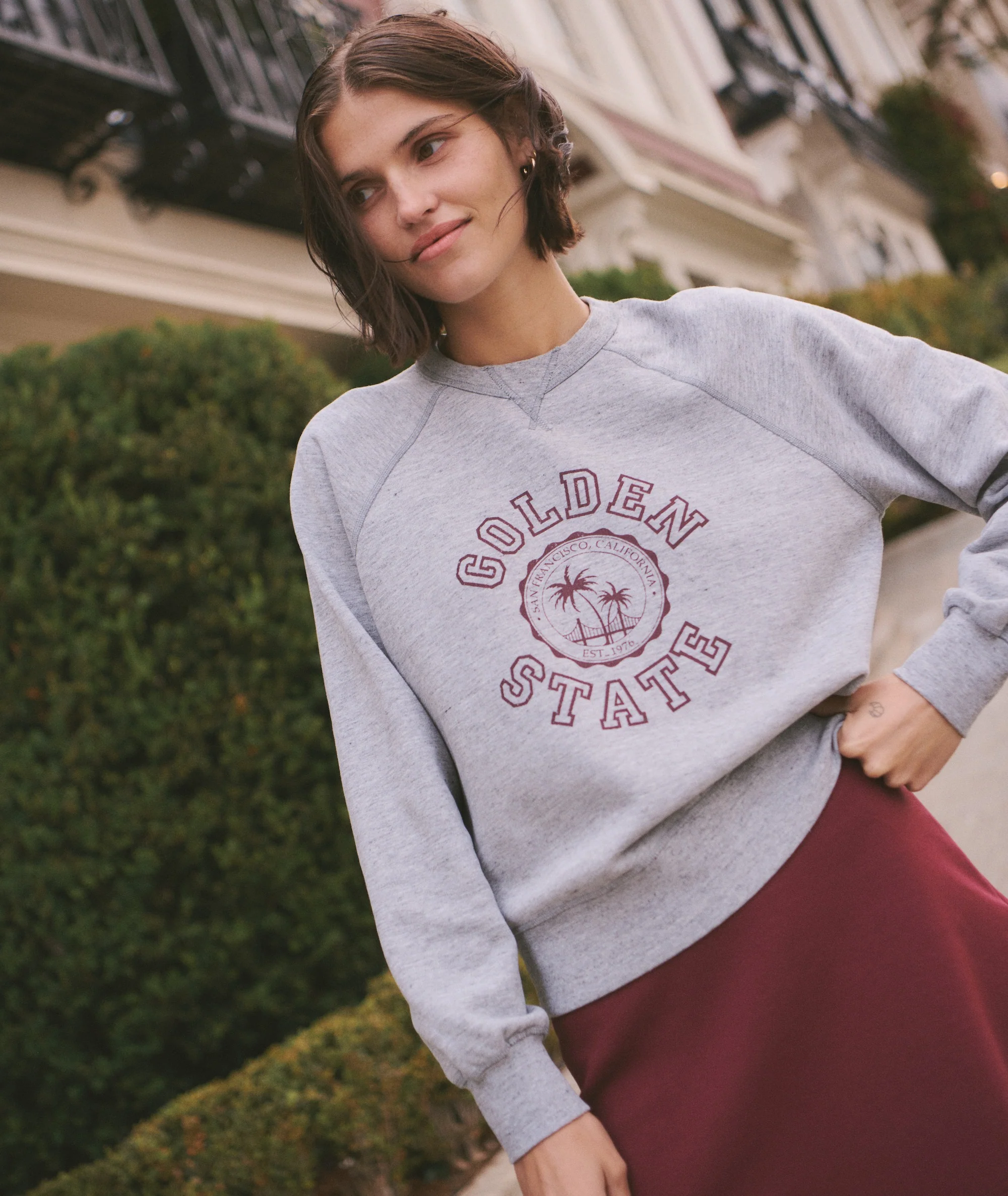 Cloud 9 Fleece Reversible Crewneck - Image 2