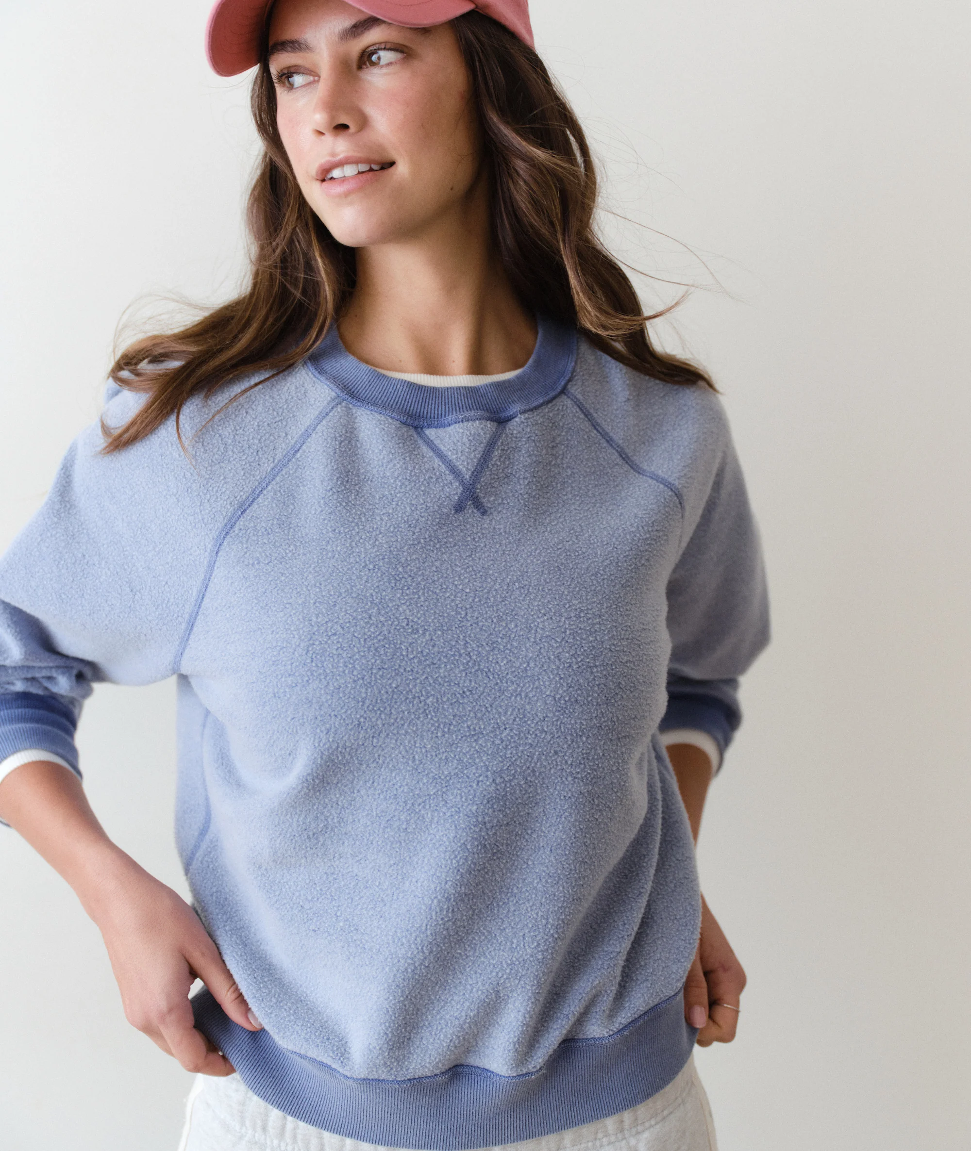 Cloud 9 Fleece Reversible Crewneck - Image 2