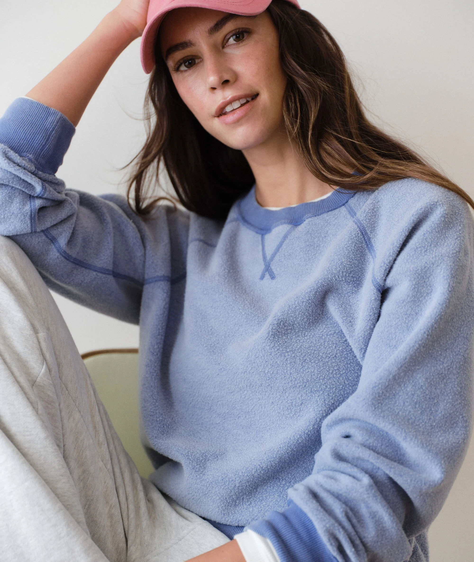 Cloud 9 Fleece Reversible Crewneck - Image 3