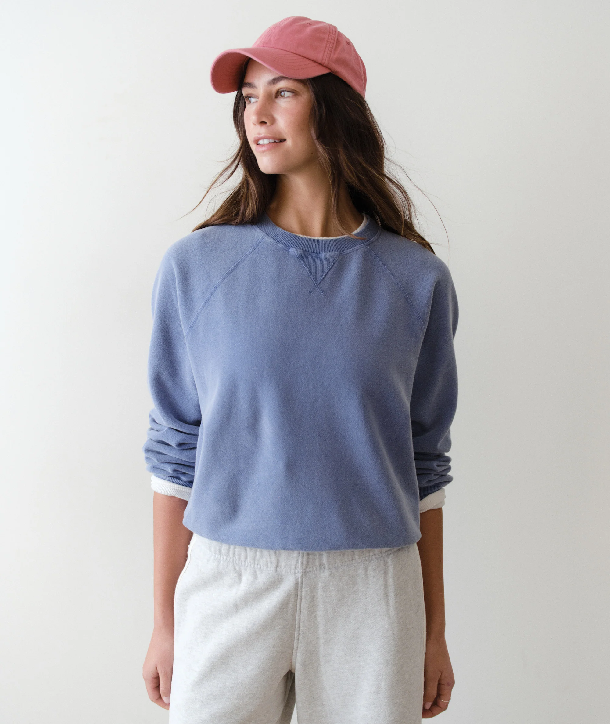 Cloud 9 Fleece Reversible Crewneck - Image 5