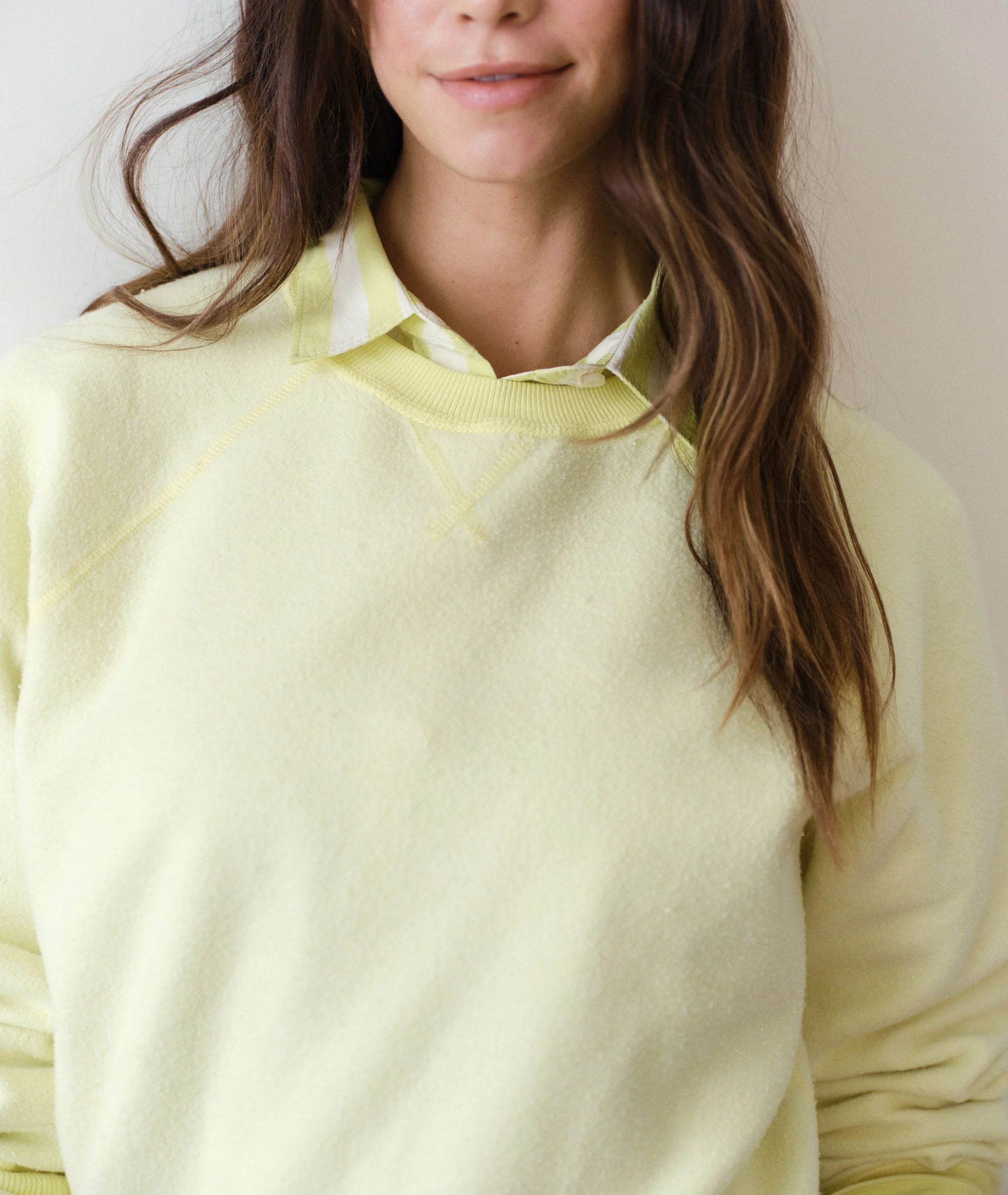 Cloud 9 Fleece Reversible Crewneck - Image 5