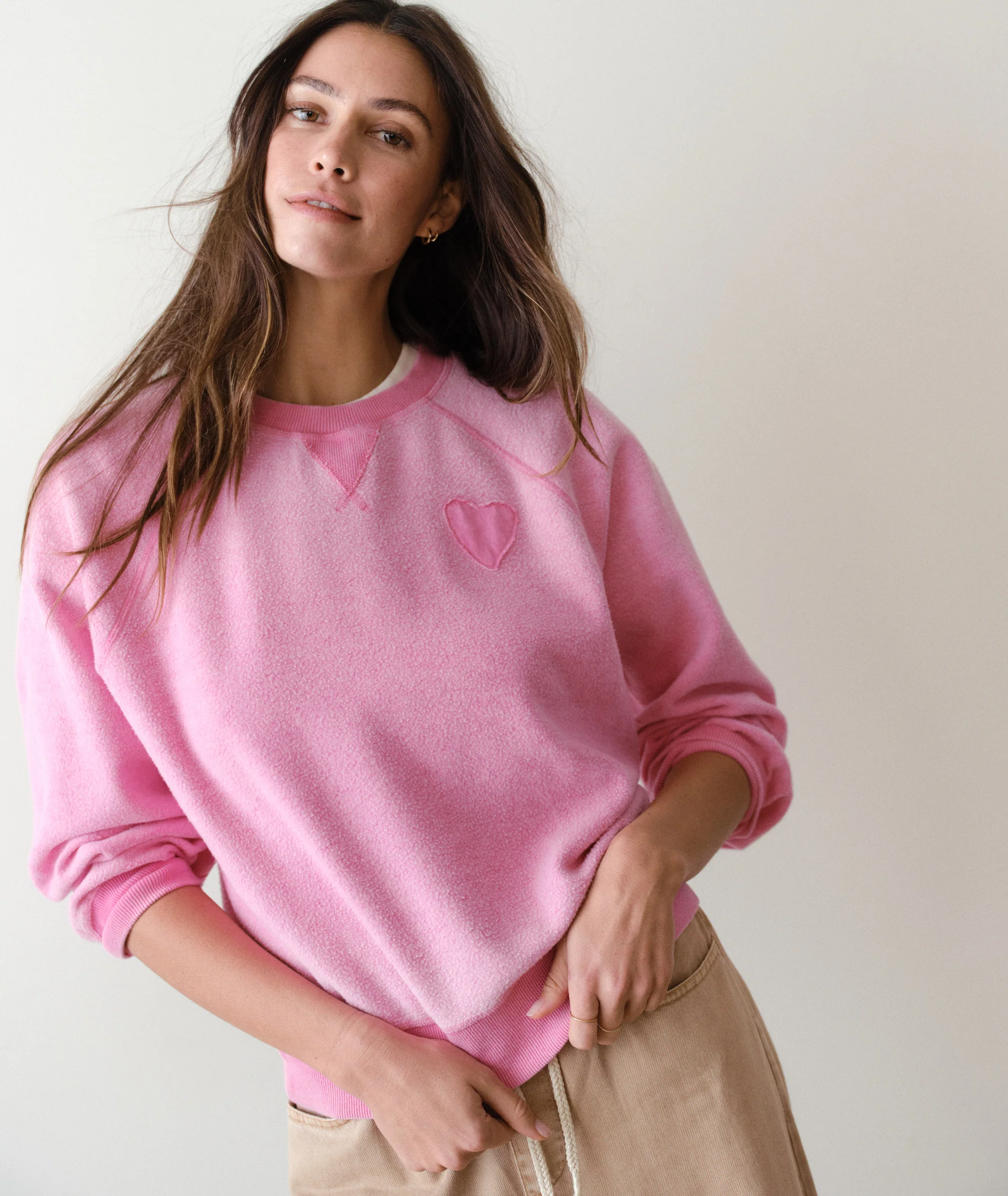 Cloud 9 Fleece Reversible Crewneck - Image 2