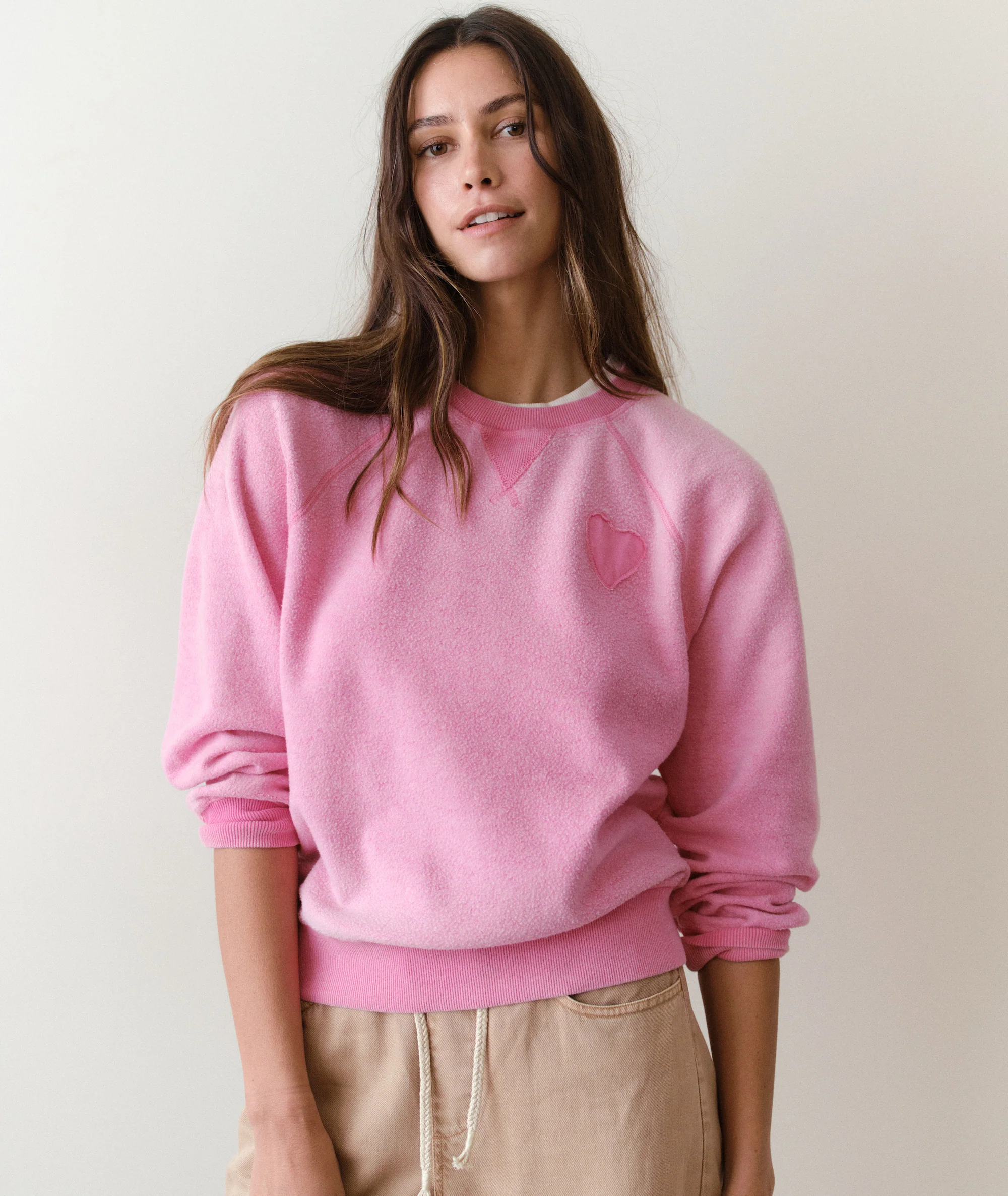 Cloud 9 Fleece Reversible Crewneck - Image 3