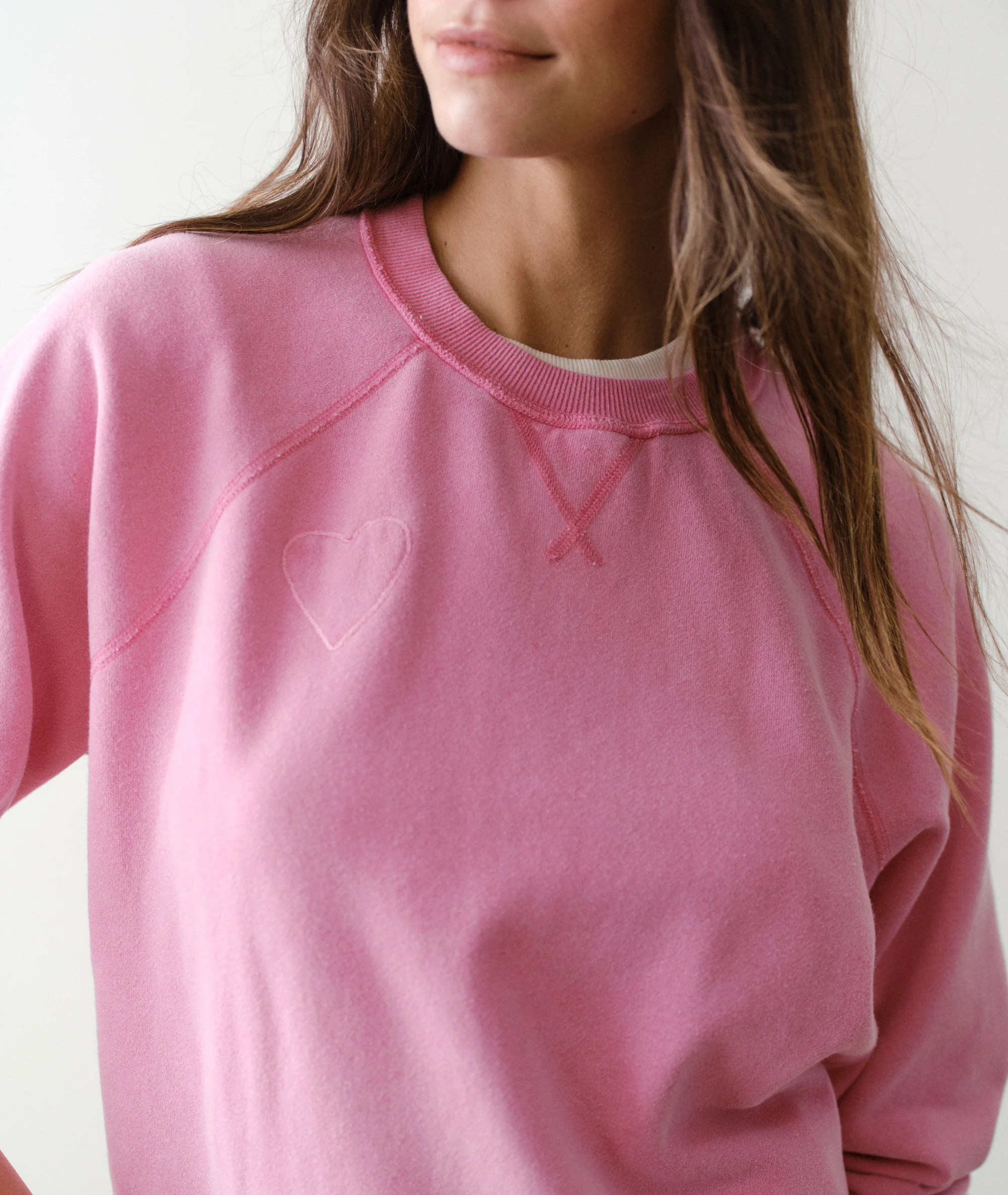 Cloud 9 Fleece Reversible Crewneck - Image 5