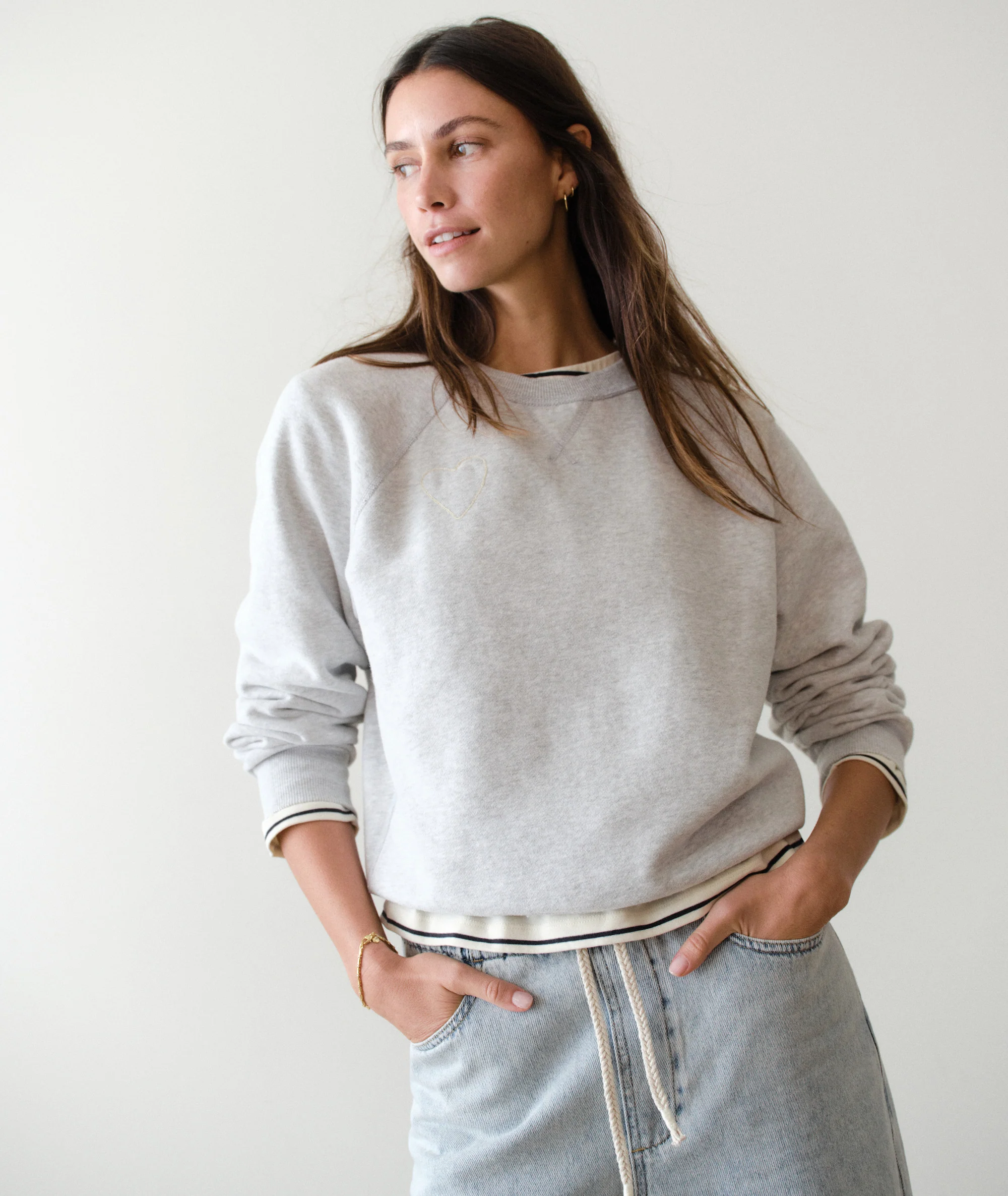 Cloud 9 Fleece Reversible Crewneck - Image 3