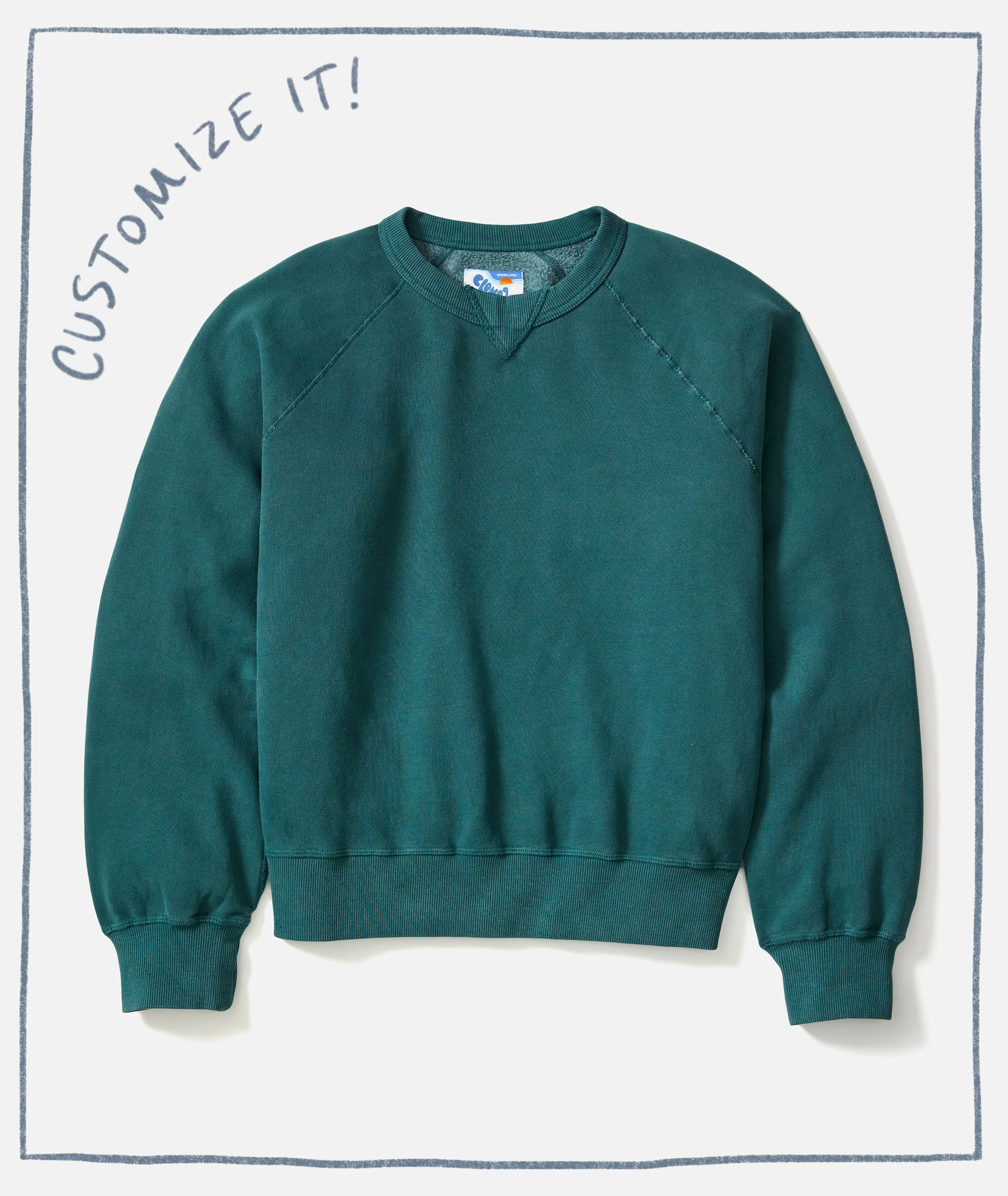 Cloud 9 Fleece Sweatshirt - Image 7