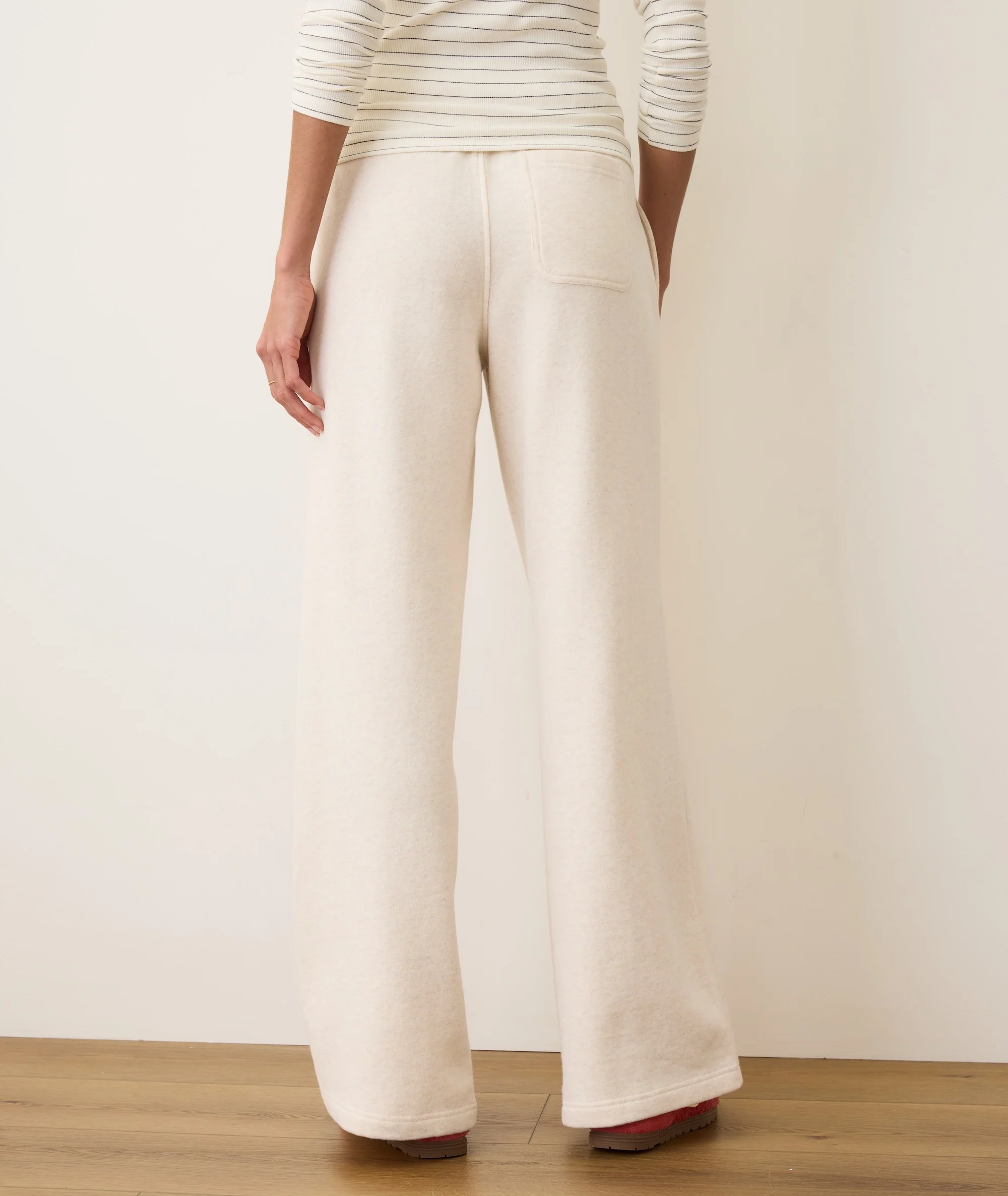 Cloud 9 Fleece Wide Leg Sweatpant - Image 3