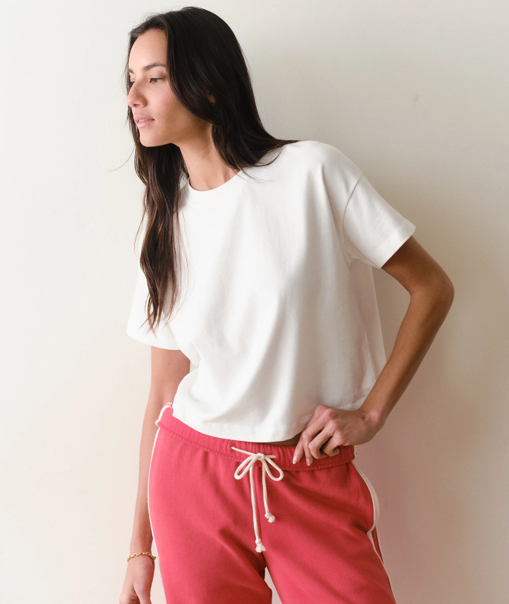 Luxe Sueded Tee - Image 3