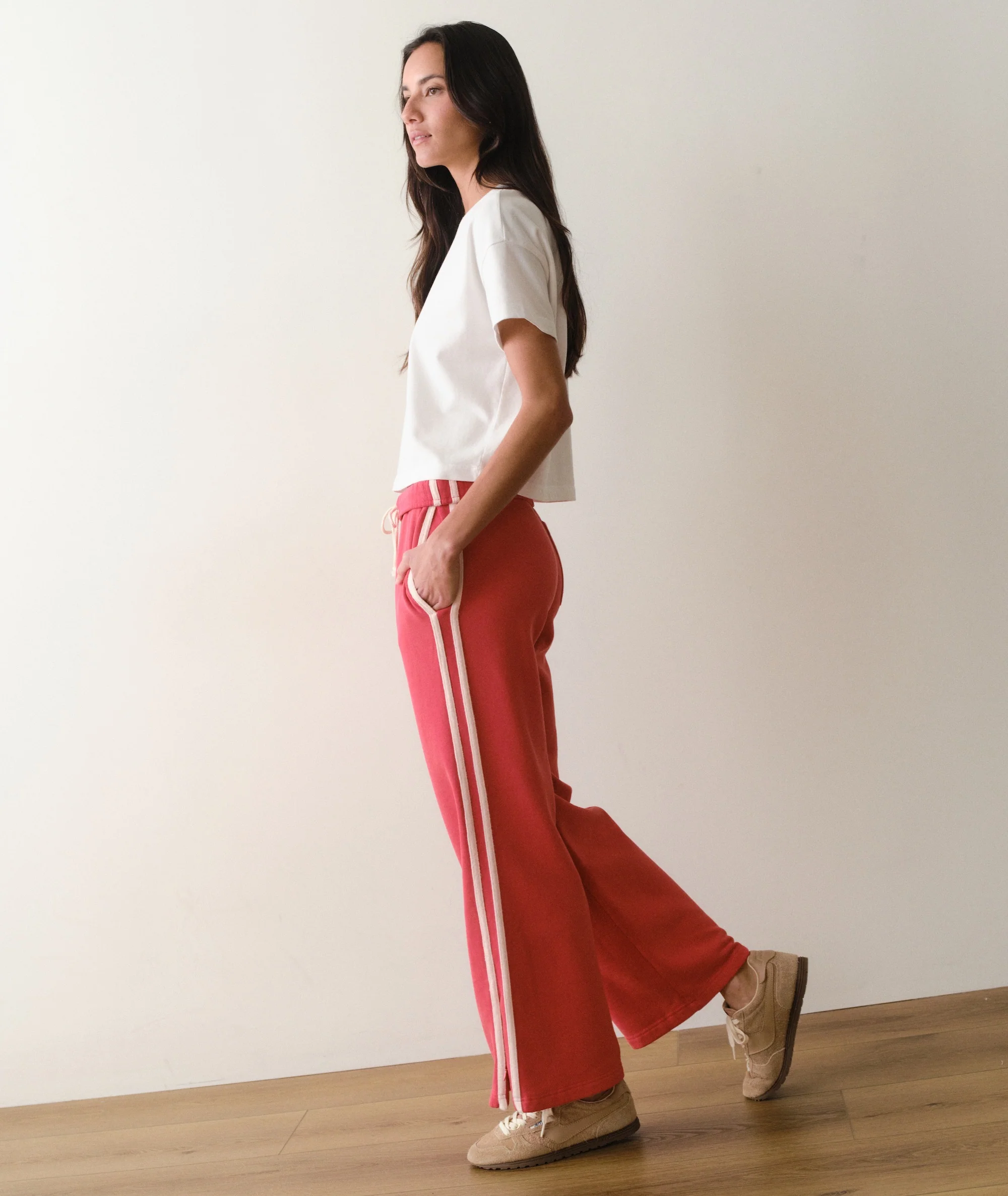 Luxe Sueded Tee - Image 4