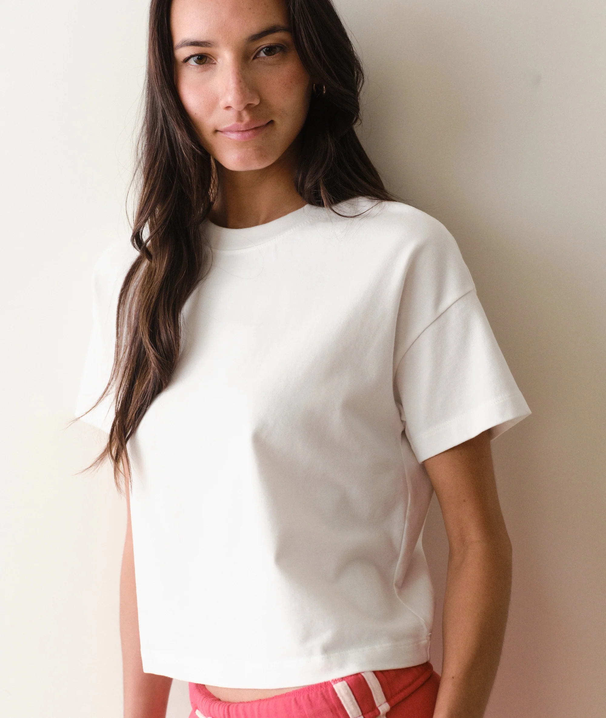 Luxe Sueded Tee - Image 5