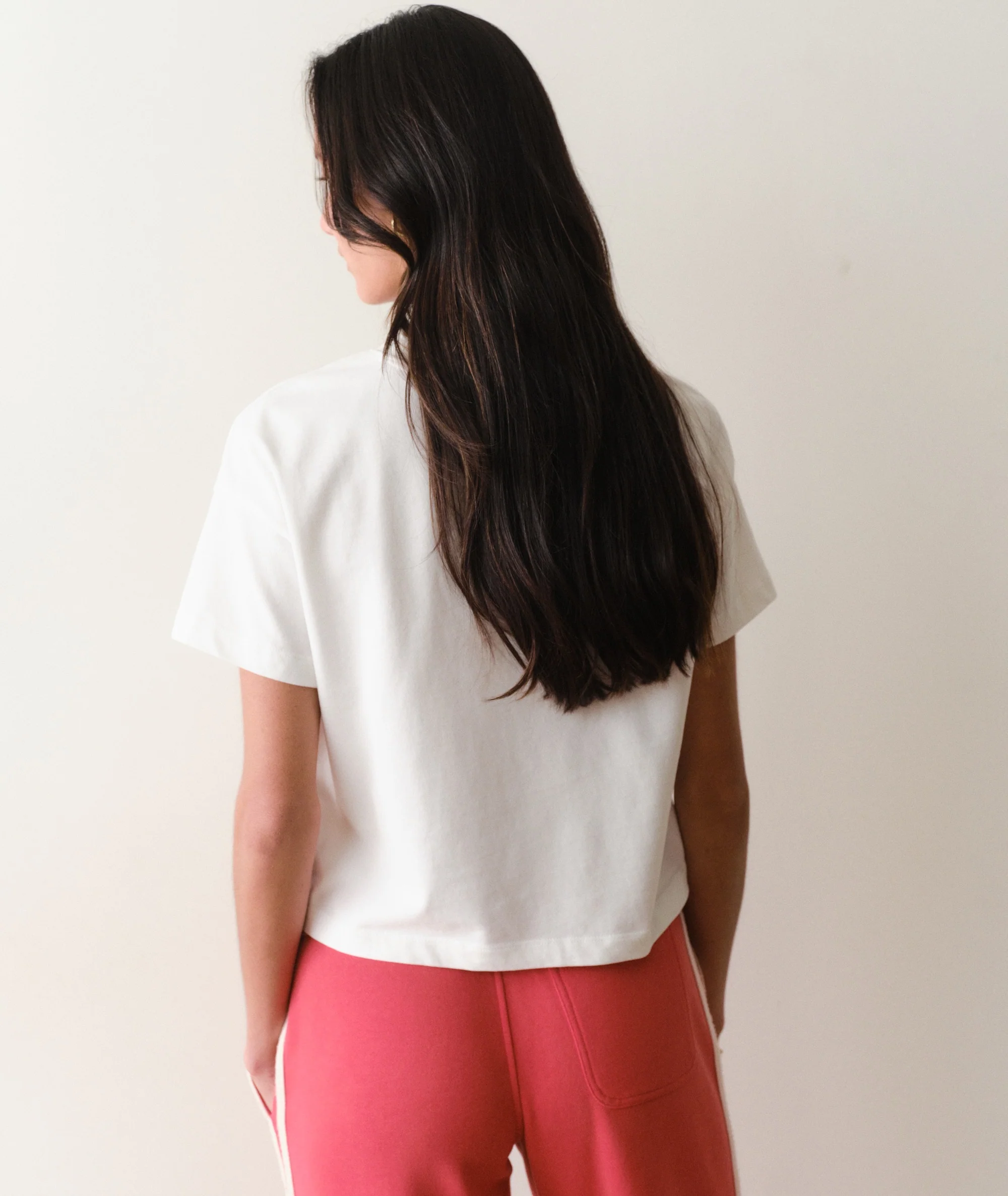 Luxe Sueded Tee - Image 6