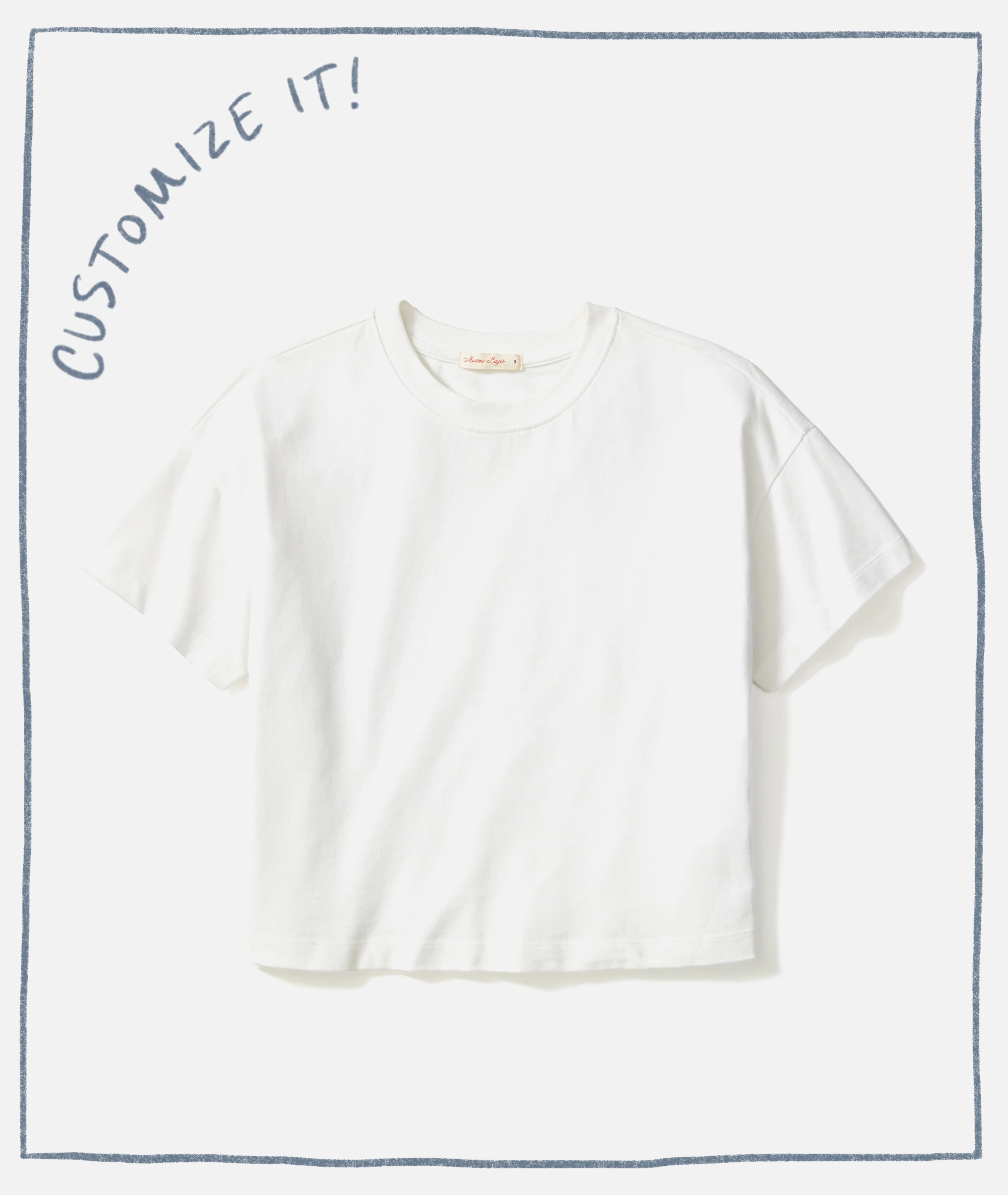 Luxe Sueded Tee - Image 7