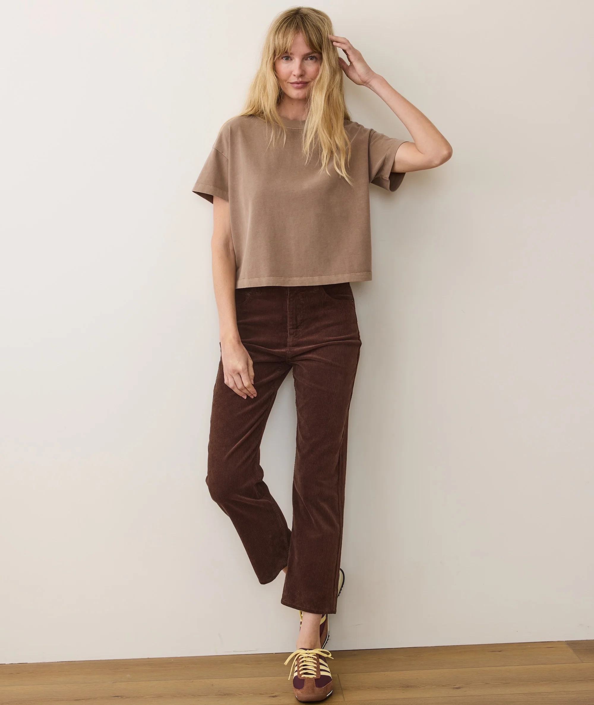 Luxe Sueded Tee - Image 4