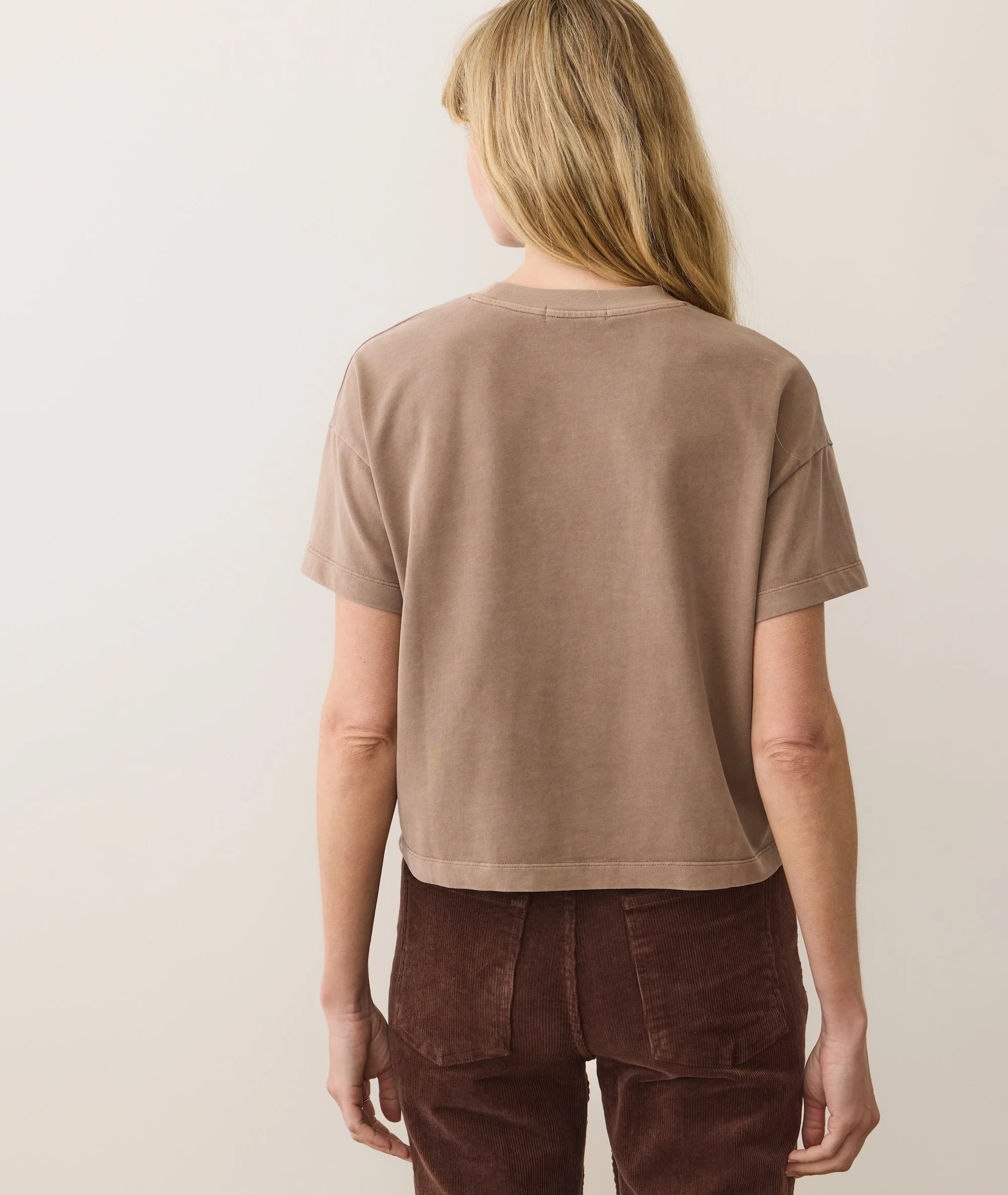 Luxe Sueded Tee - Image 6