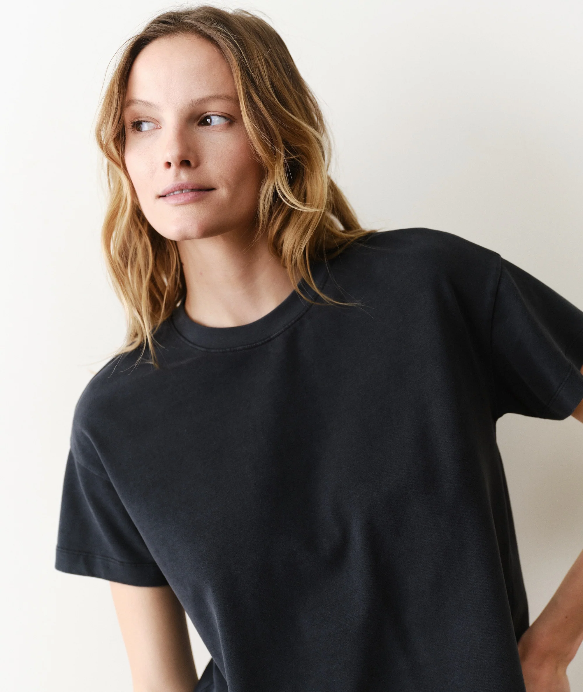 Luxe Sueded Tee - Image 3