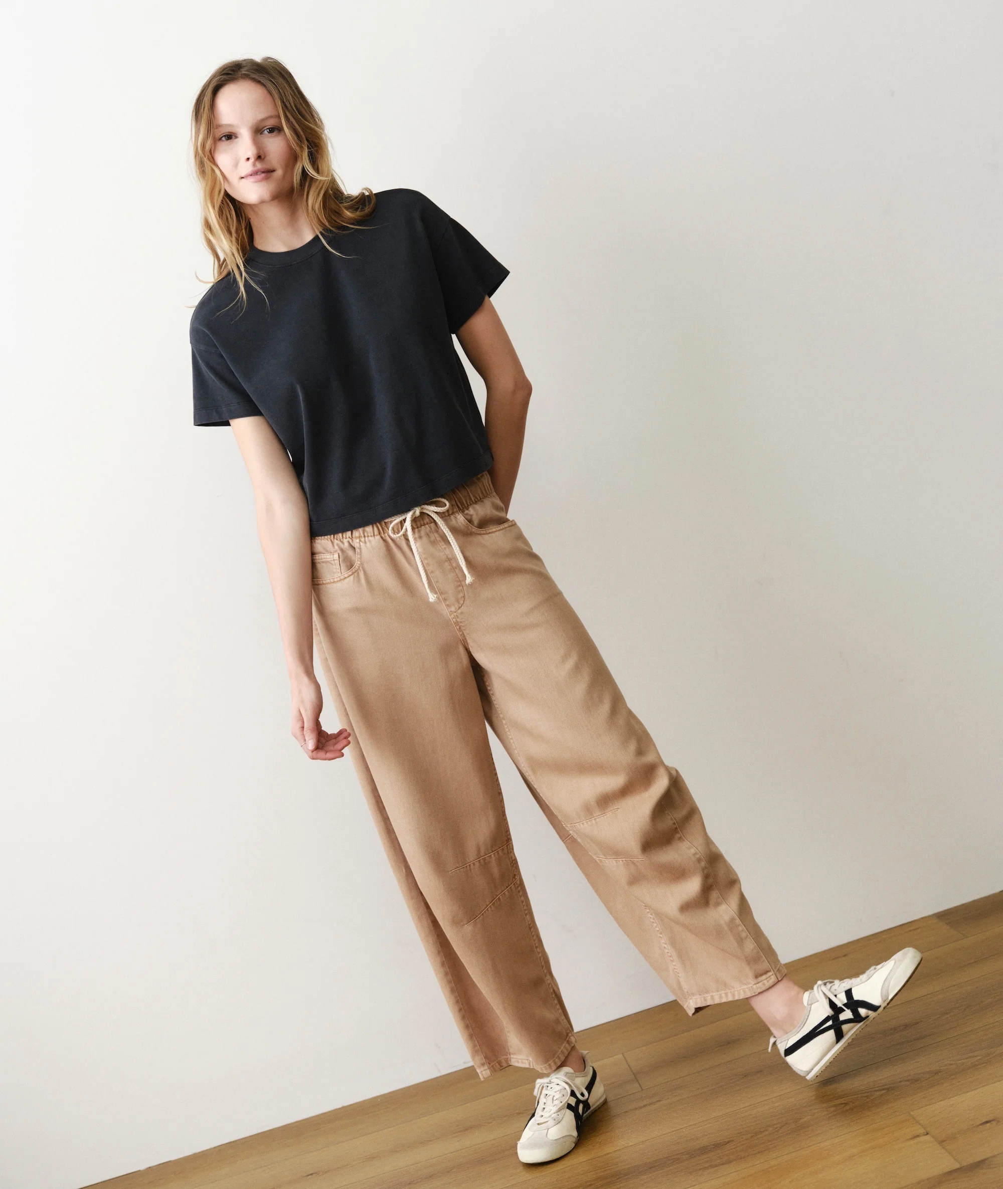 Luxe Sueded Tee - Image 4