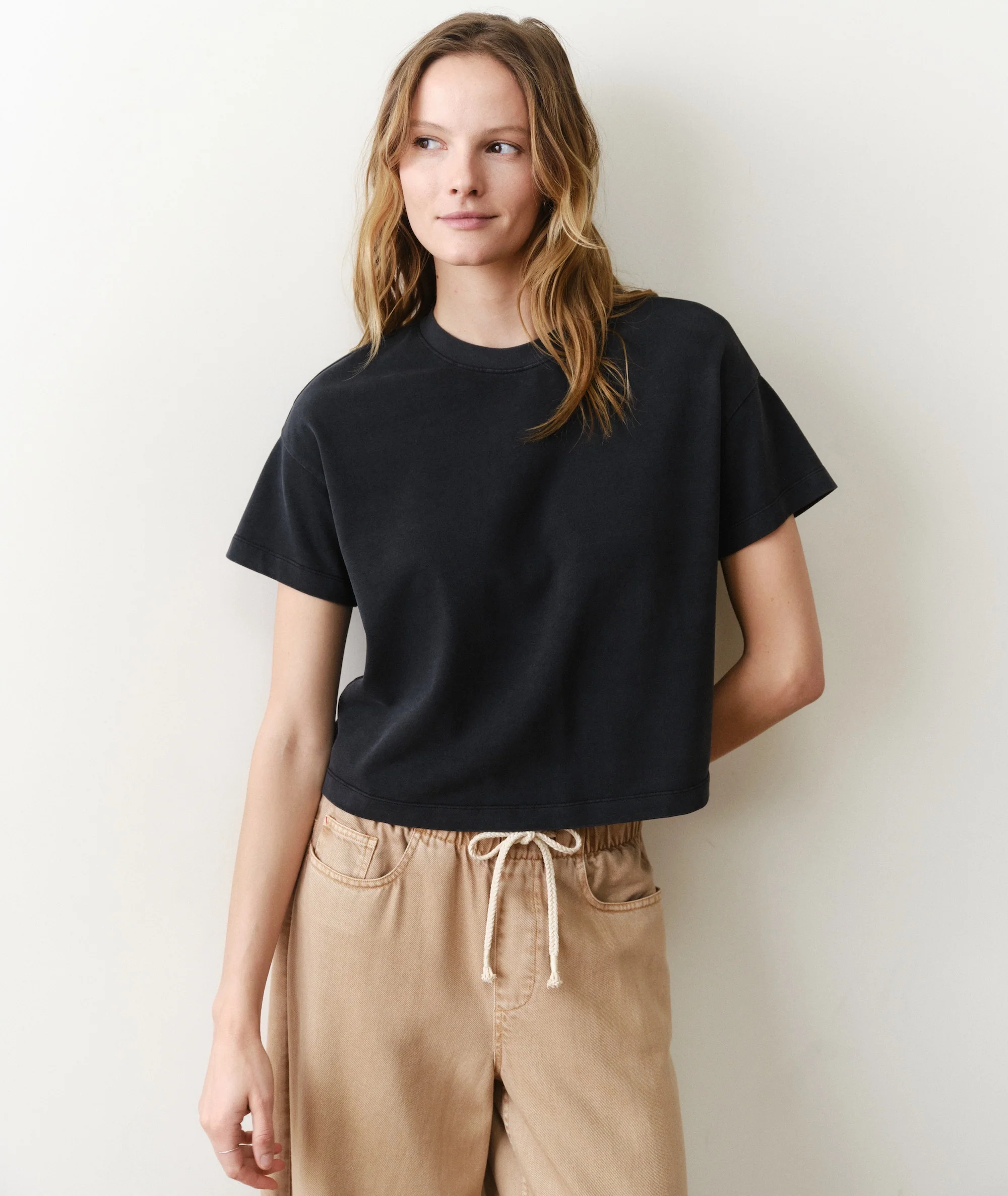 Luxe Sueded Tee - Image 5