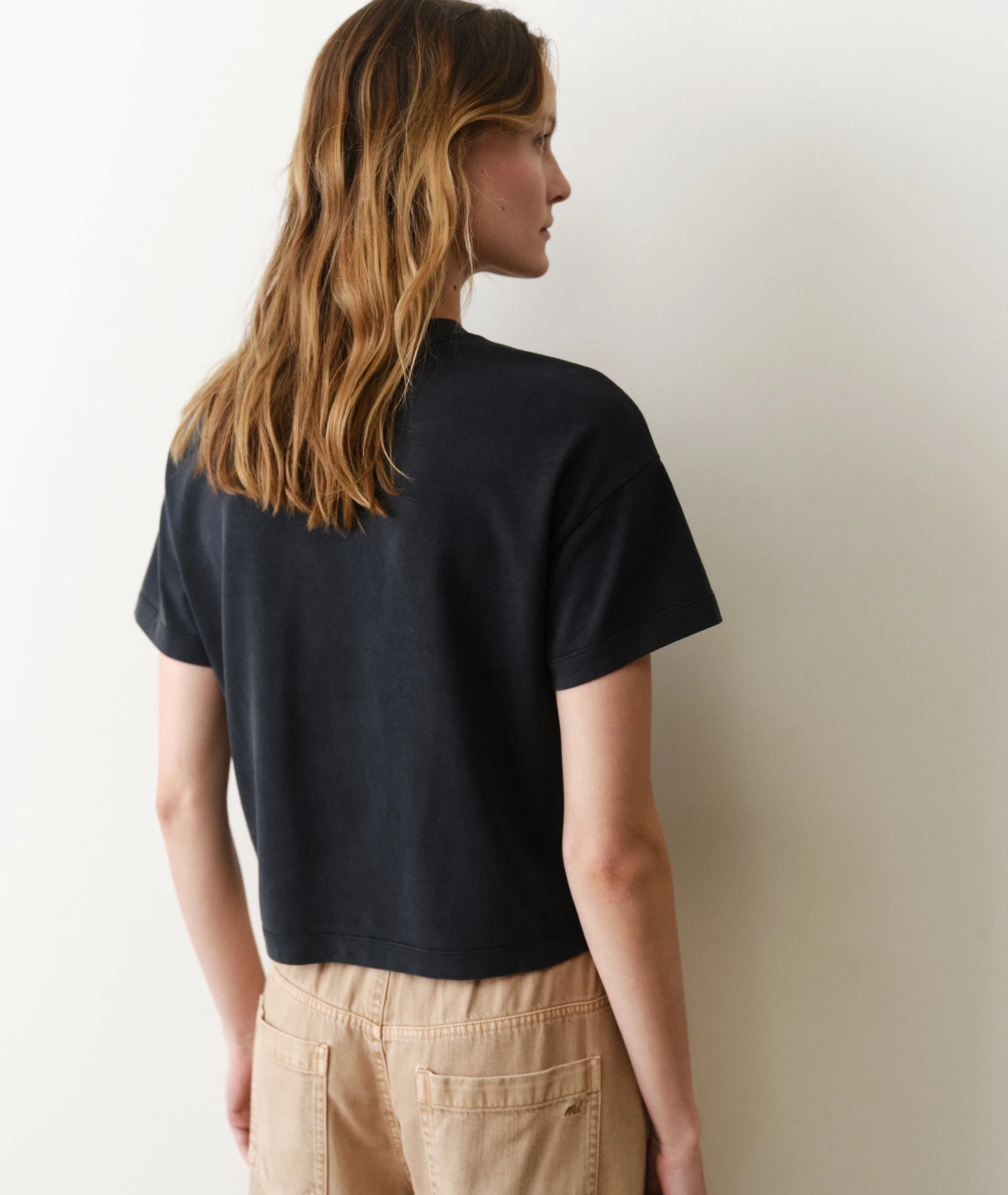 Luxe Sueded Tee - Image 6