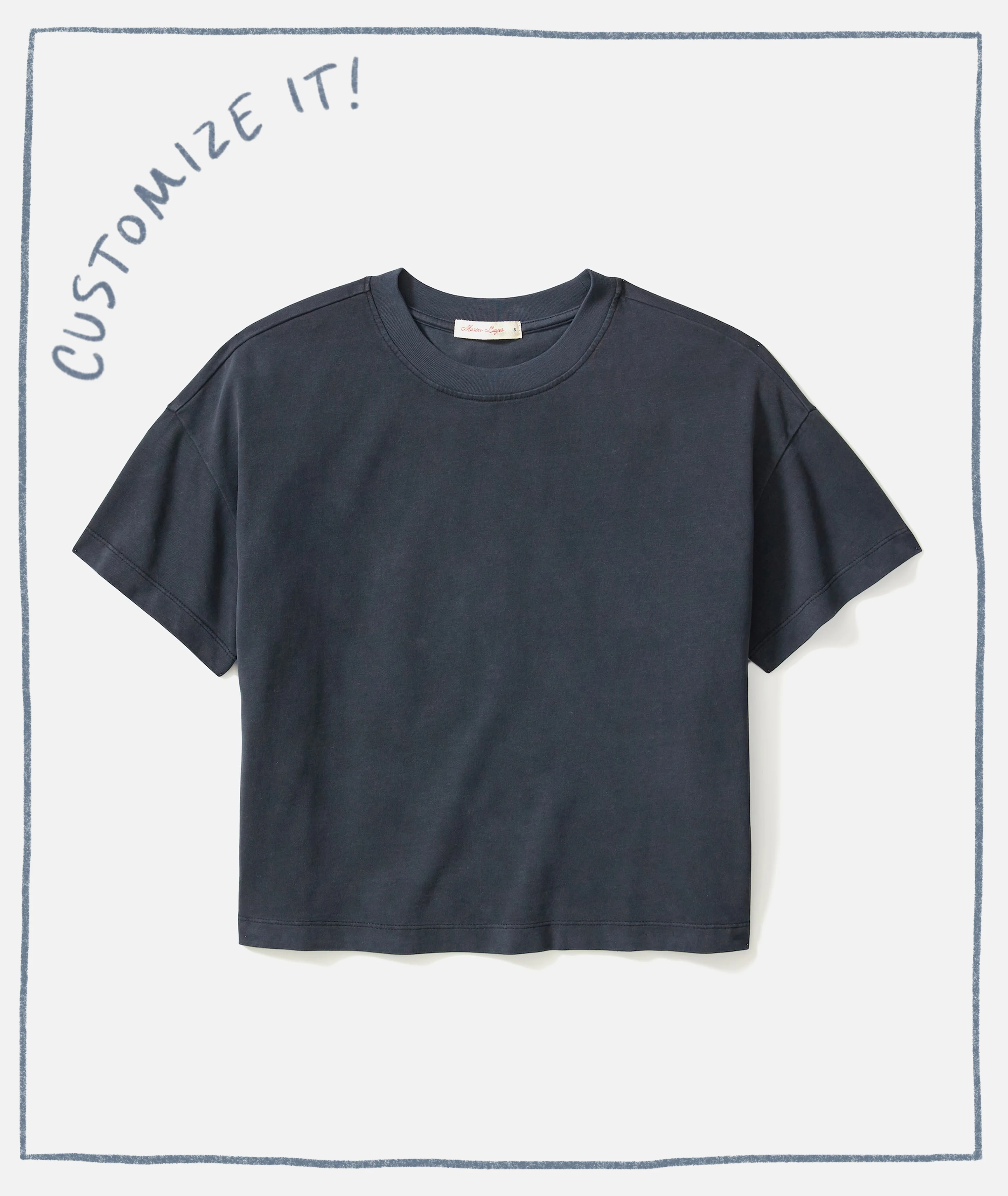 Luxe Sueded Tee - Image 7