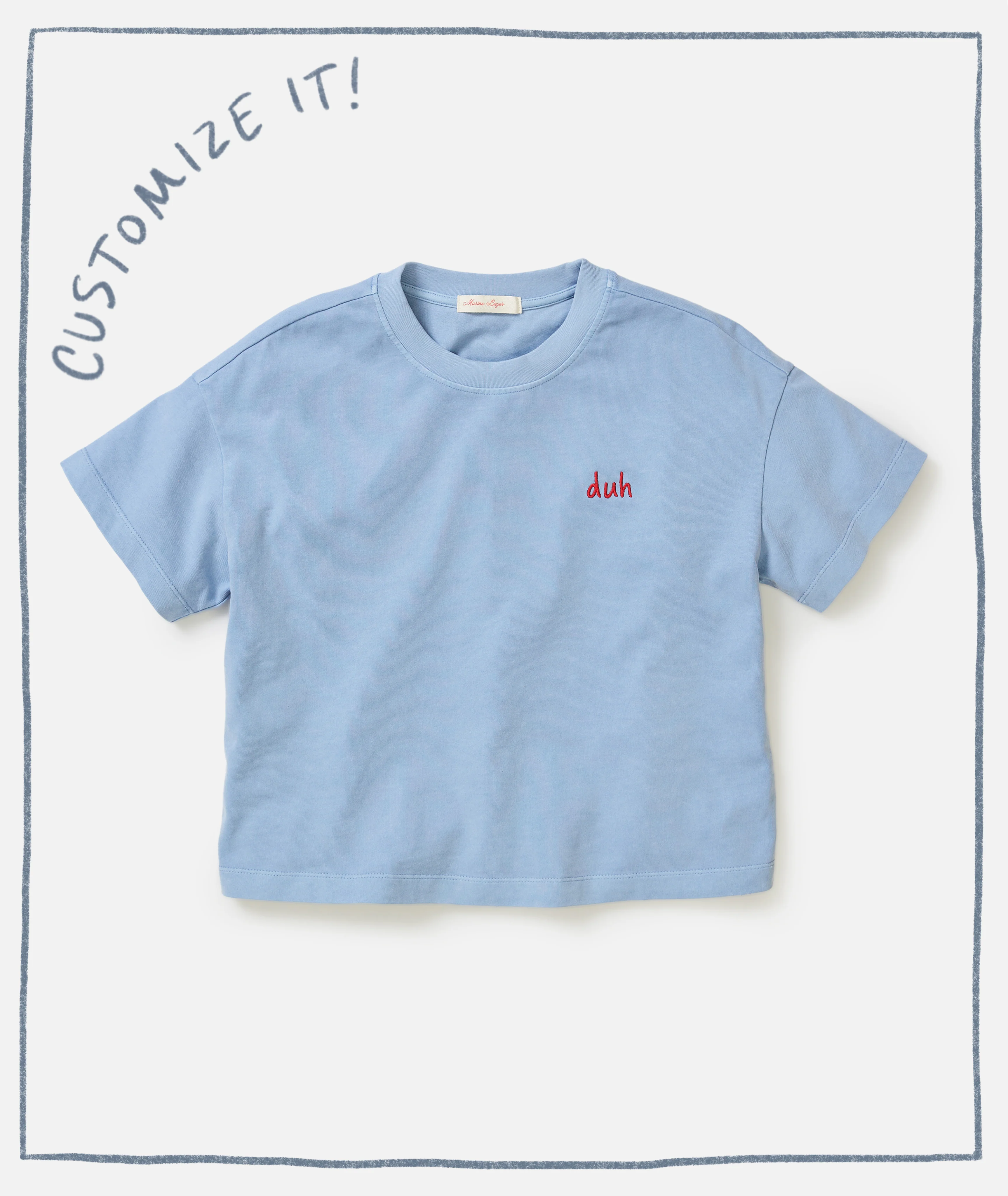 Luxe Sueded Tee - Image 7