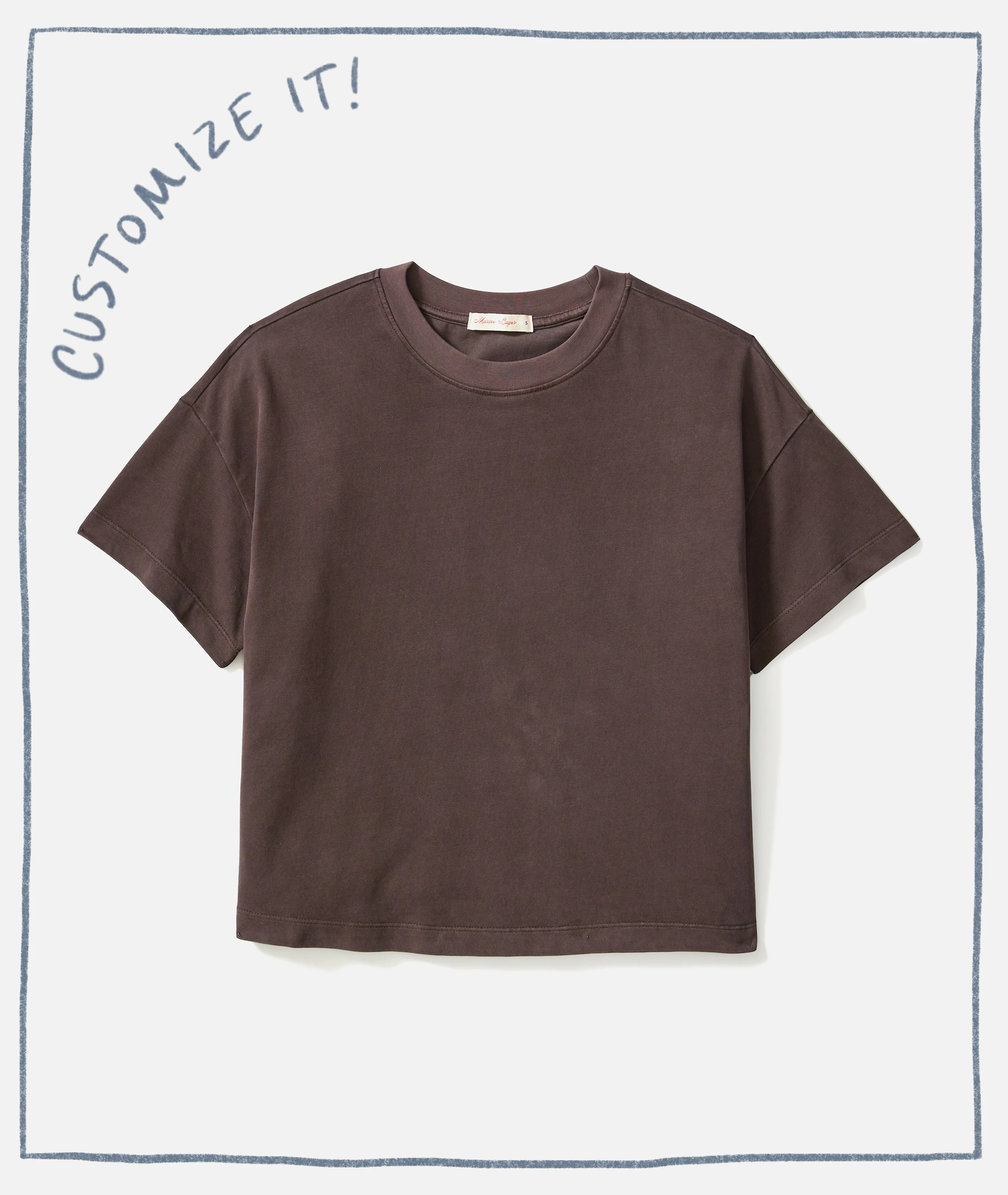 Luxe Sueded Tee - Image 7