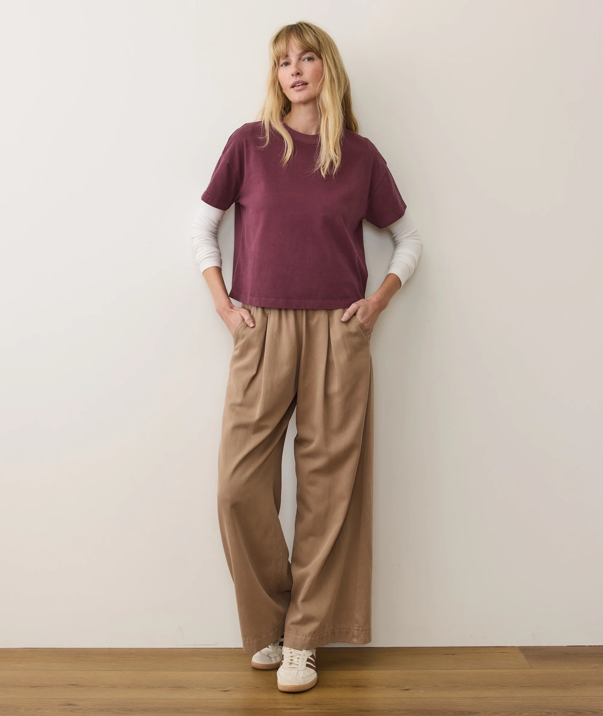 Luxe Sueded Tee - Image 4