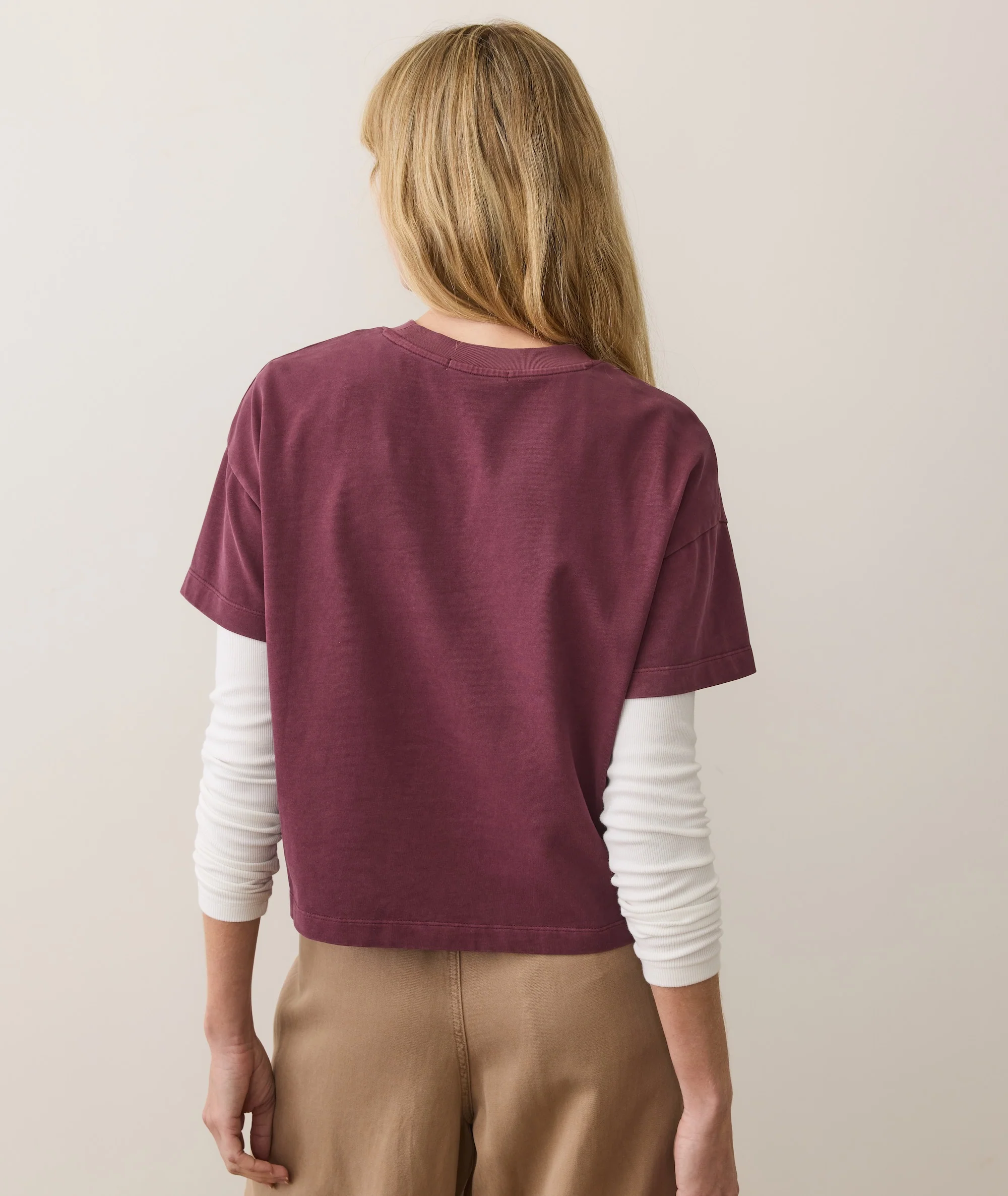 Luxe Sueded Tee - Image 6