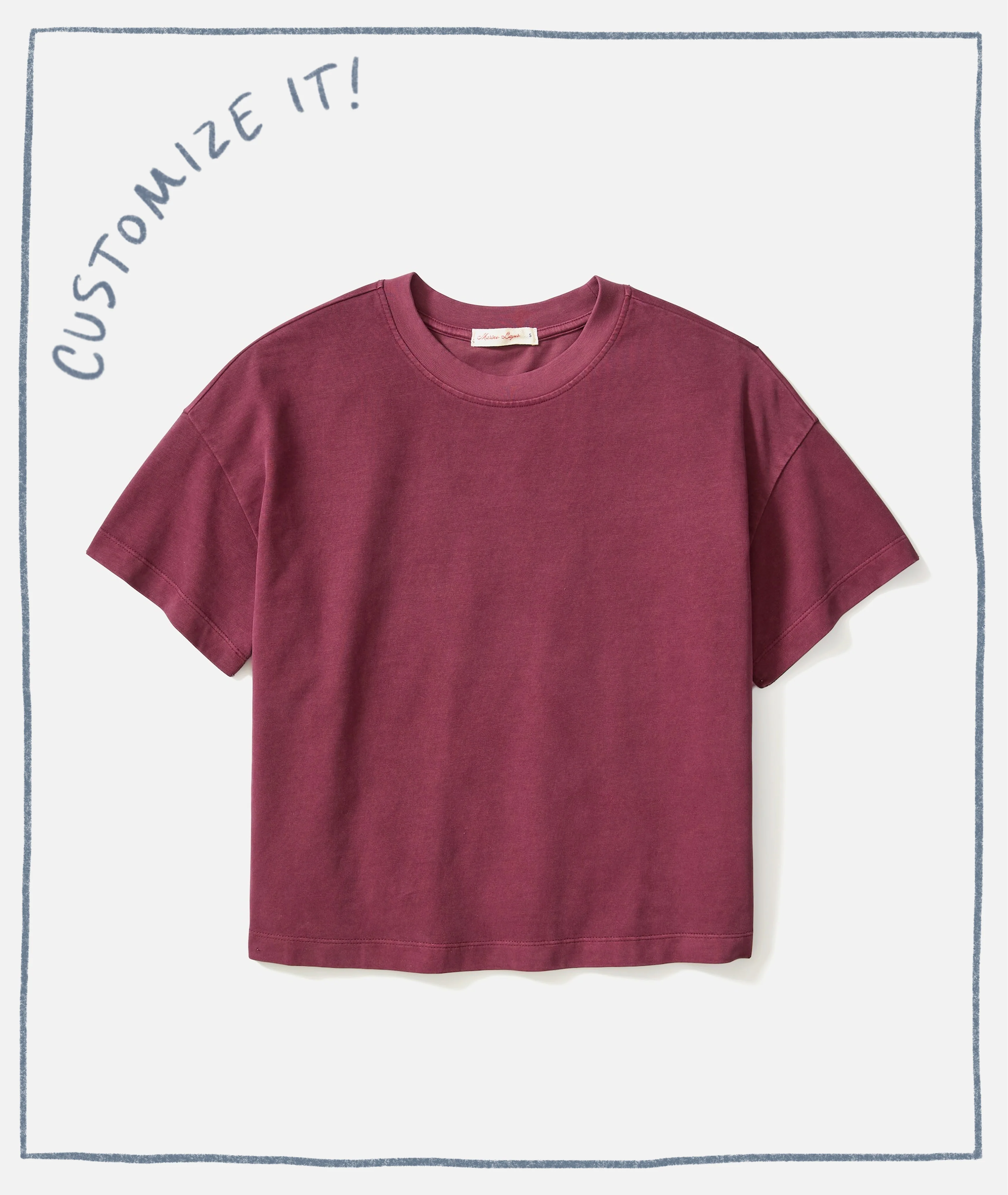 Luxe Sueded Tee - Image 7