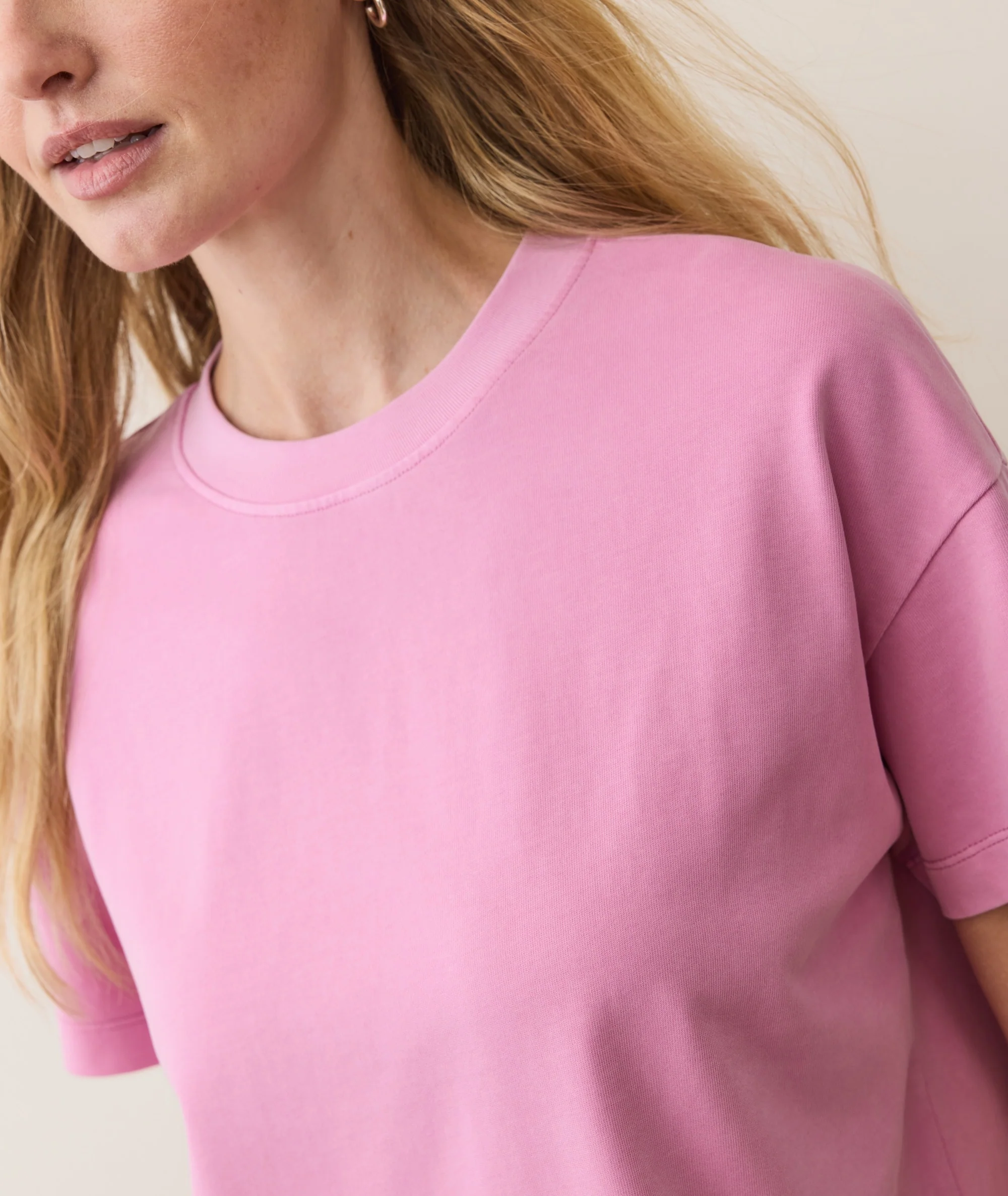 Luxe Sueded Tee - Image 3