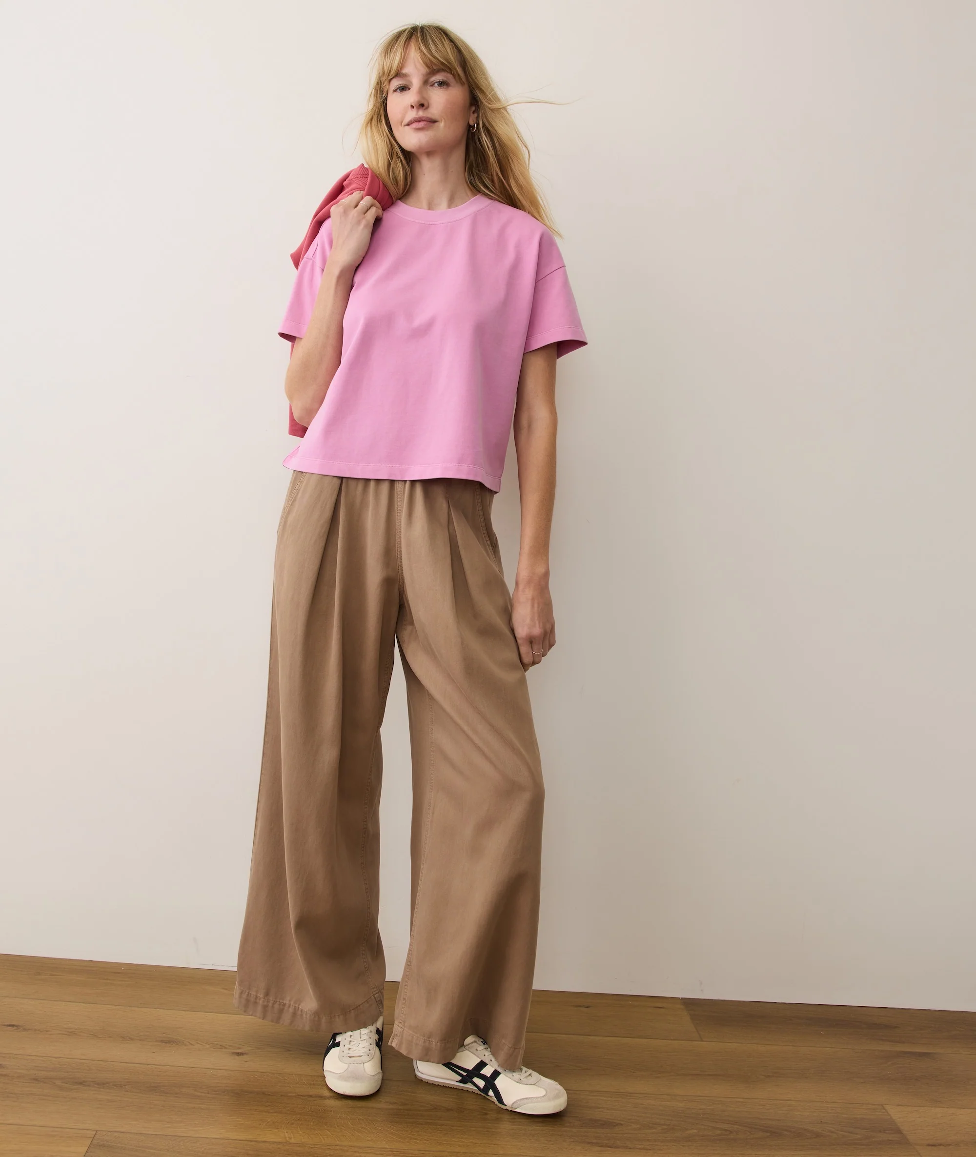 Luxe Sueded Tee - Image 4