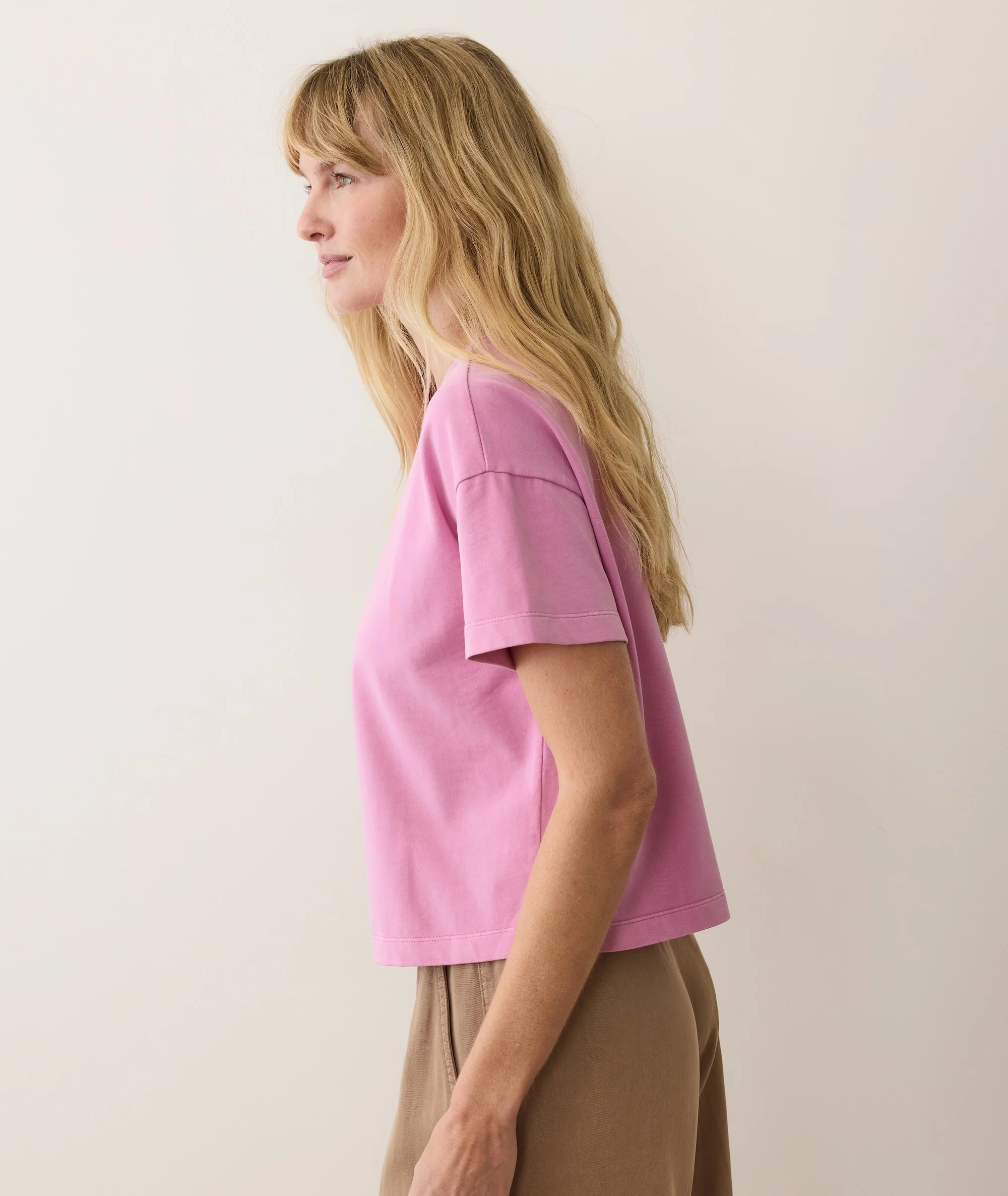 Luxe Sueded Tee - Image 5