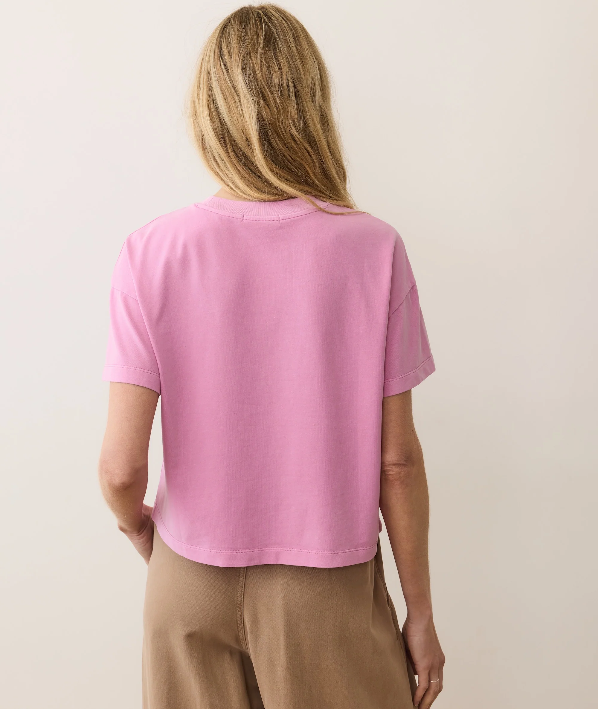 Luxe Sueded Tee - Image 6
