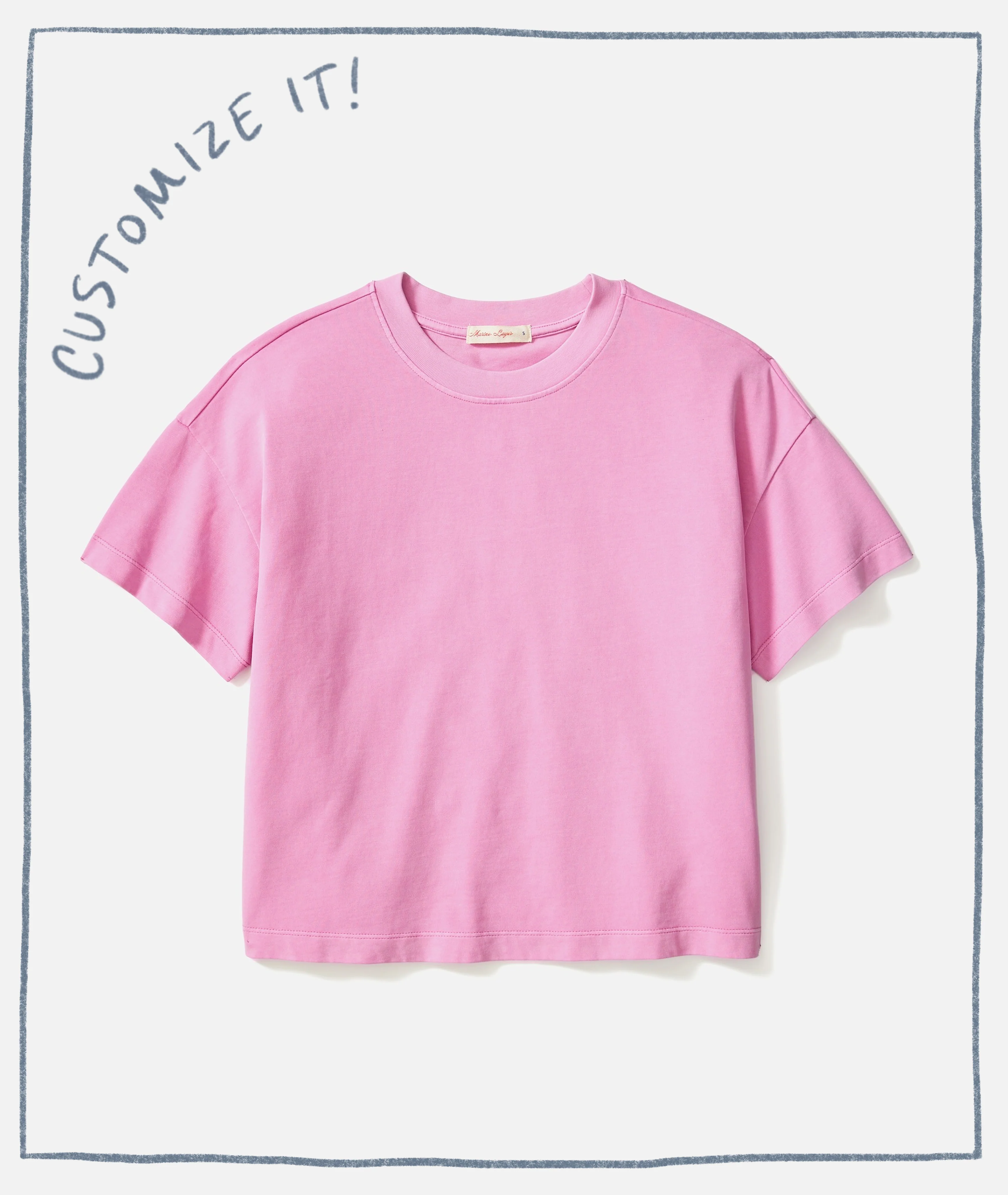 Luxe Sueded Tee - Image 7