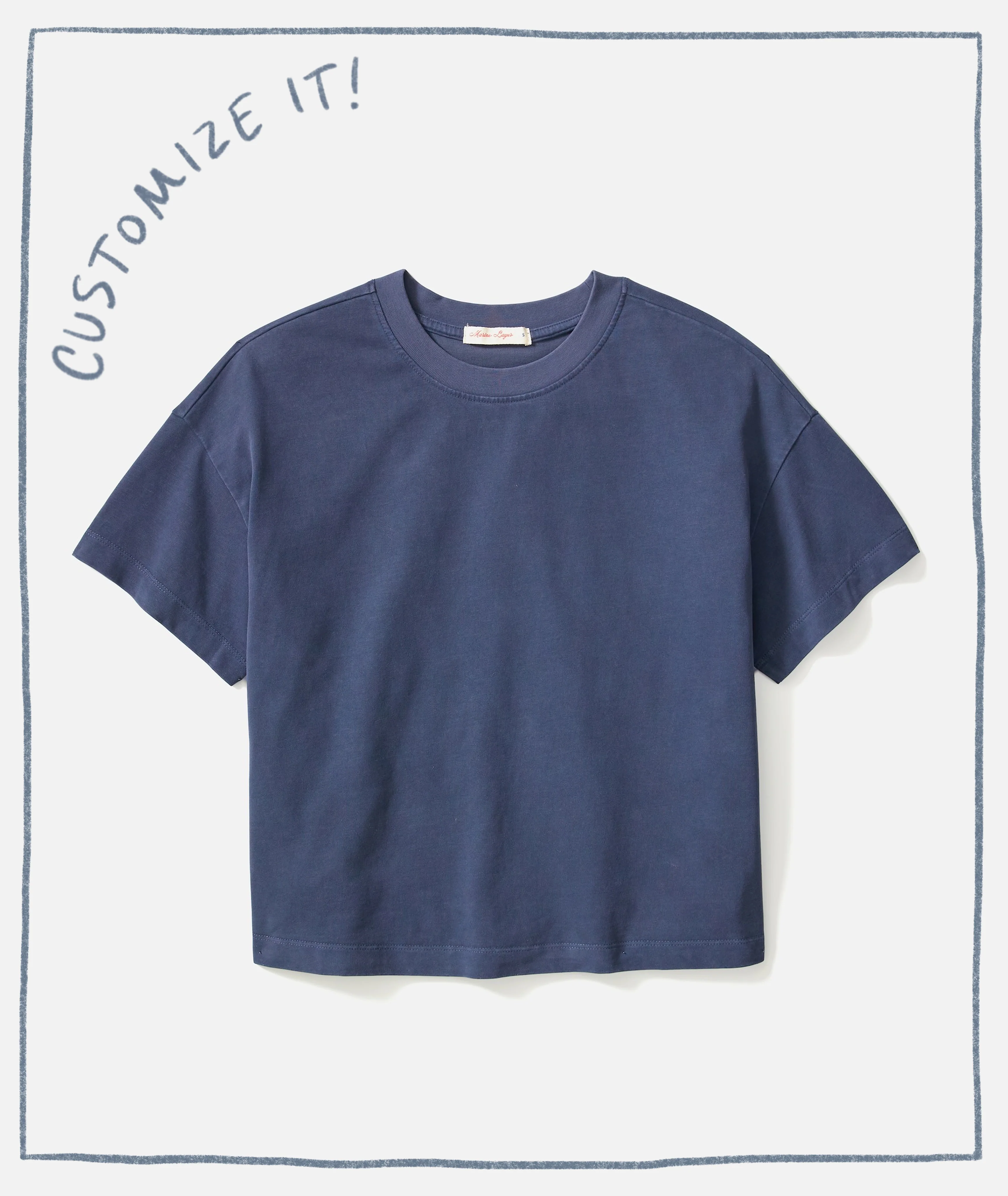 Luxe Sueded Tee - Image 7
