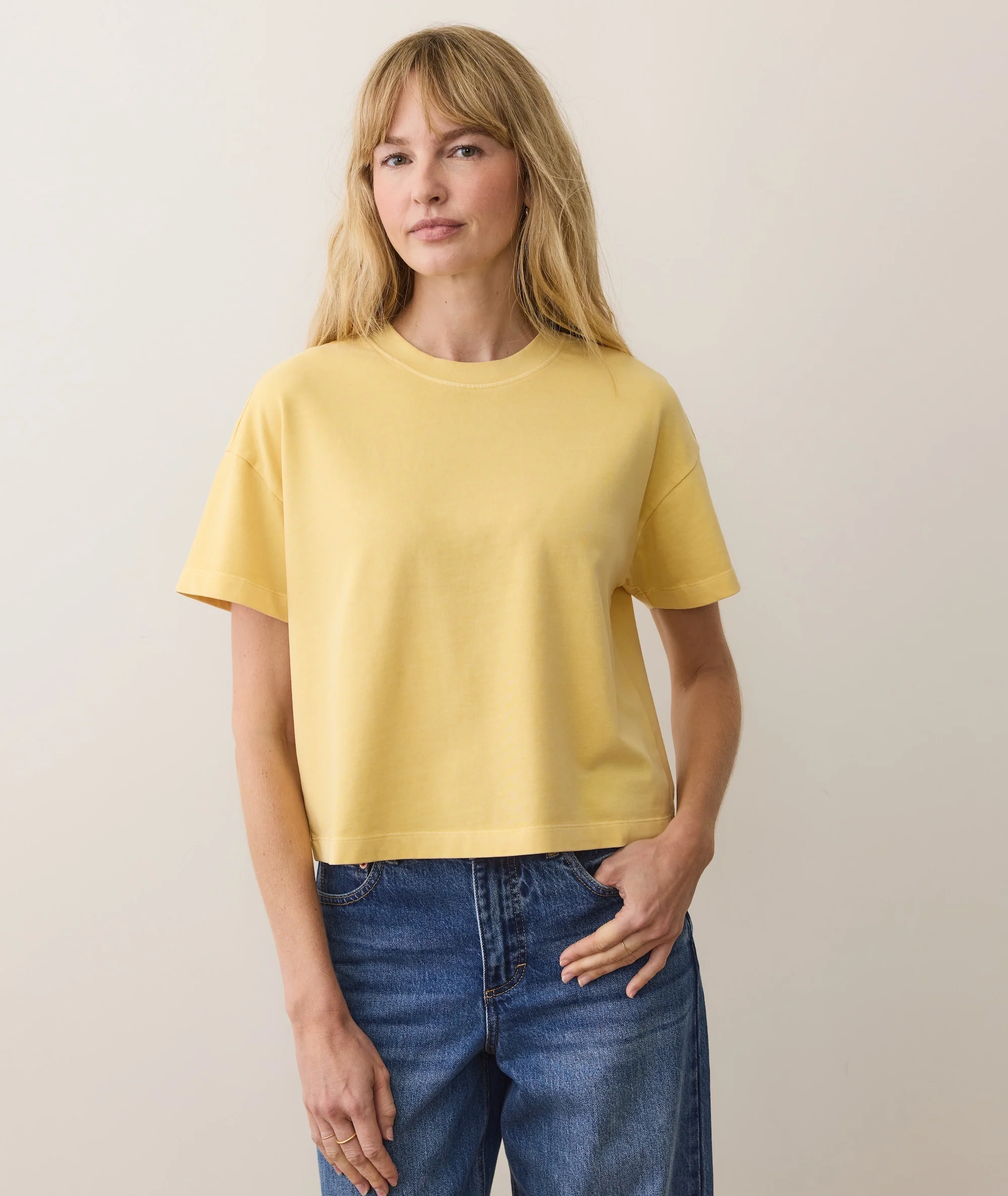 Luxe Sueded Tee - Image 2