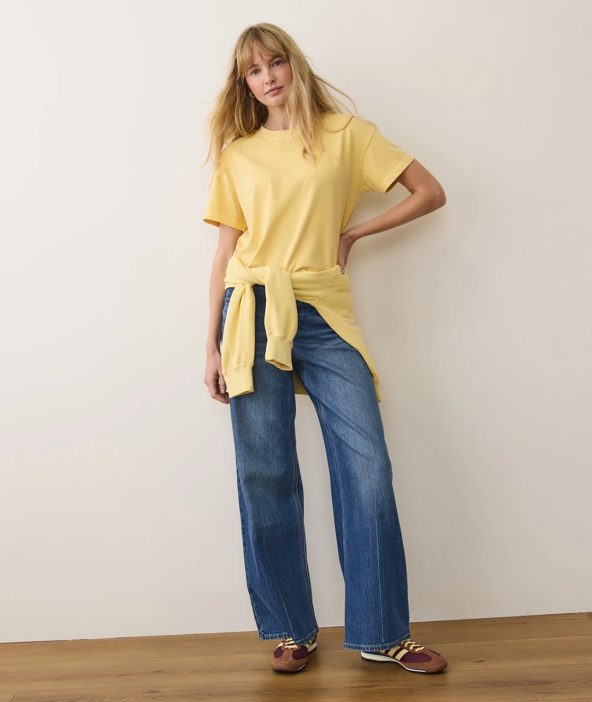 Luxe Sueded Tee - Image 4