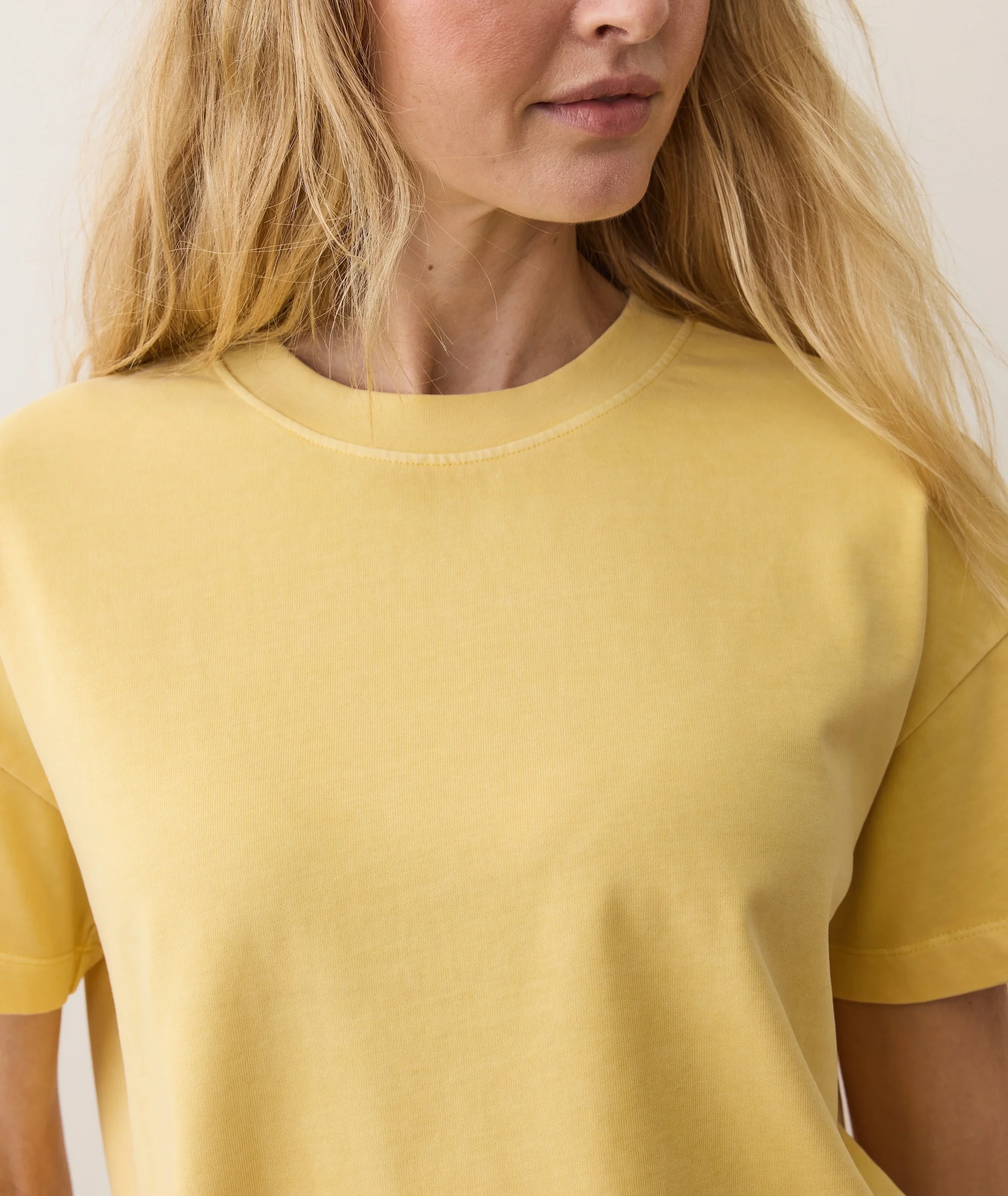 Luxe Sueded Tee - Image 5
