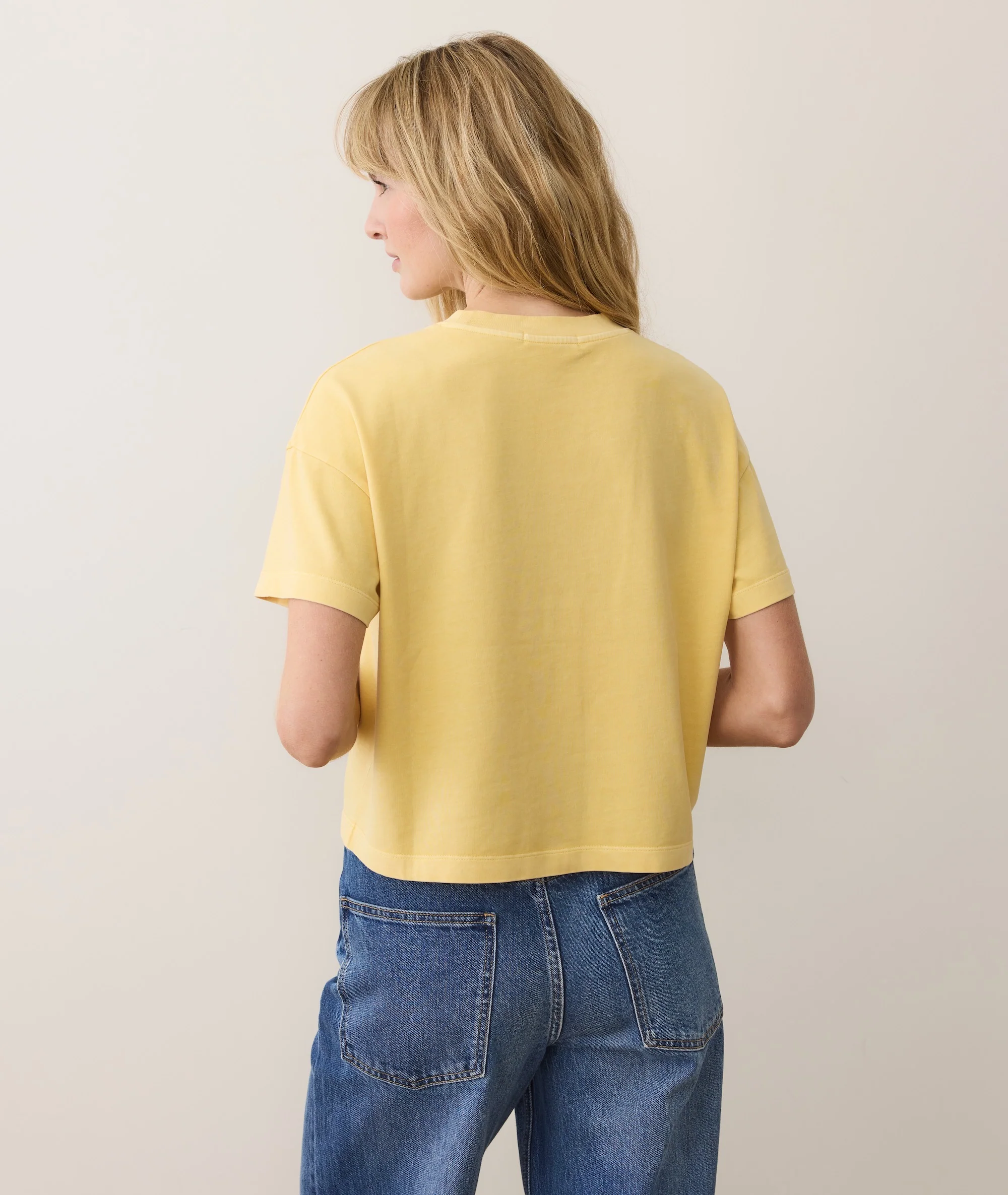 Luxe Sueded Tee - Image 6