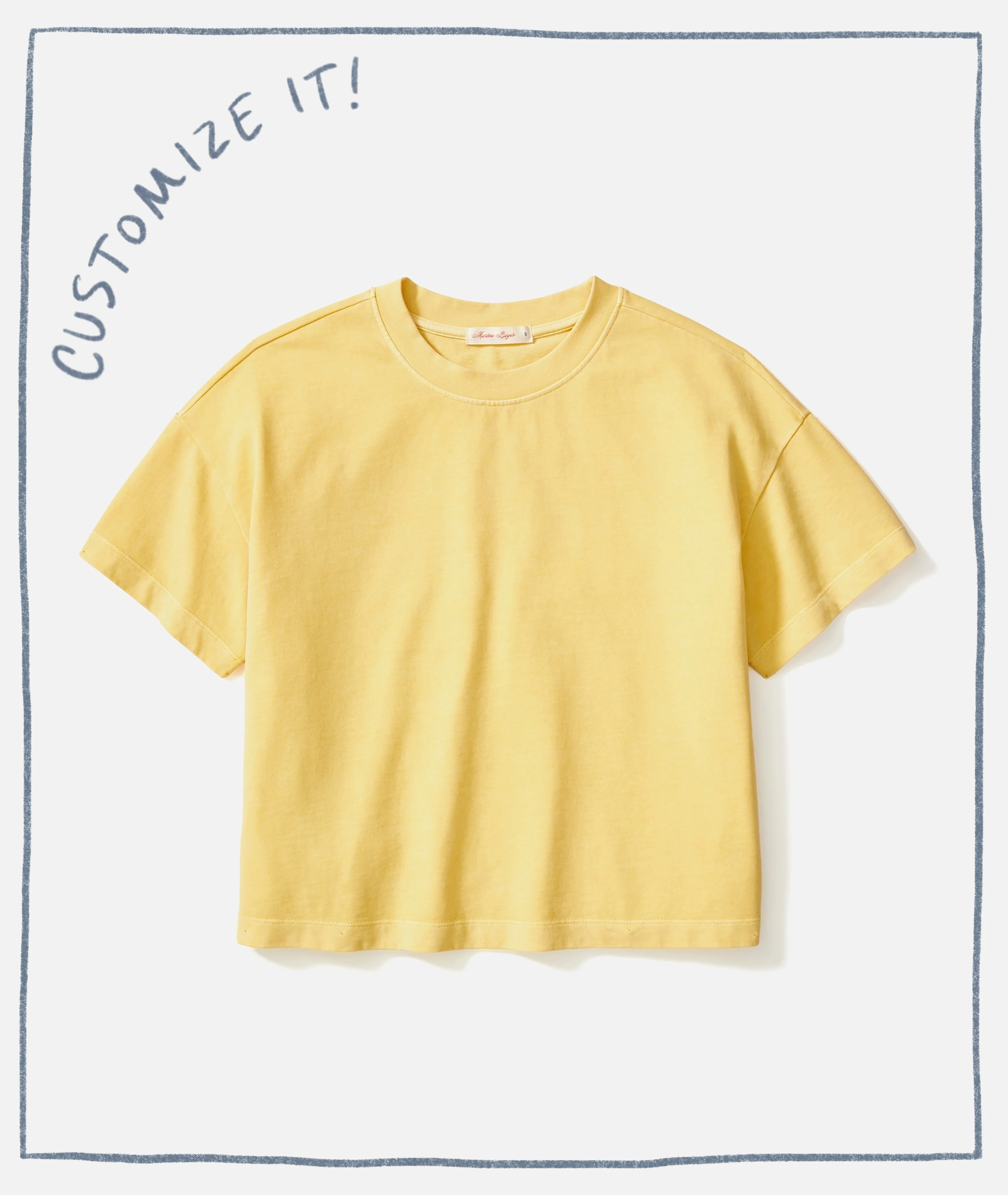 Luxe Sueded Tee - Image 7