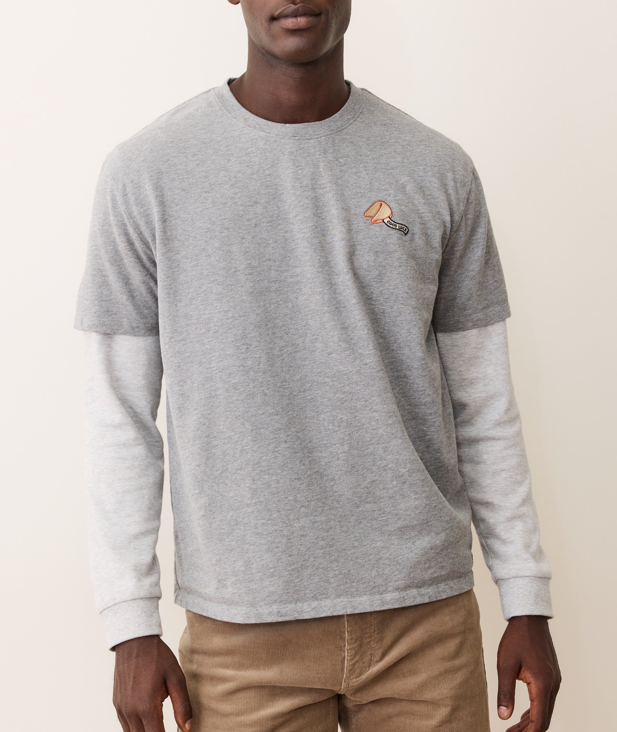 Cloud 9 Sueded Jersey Graphic Tee - Image 2